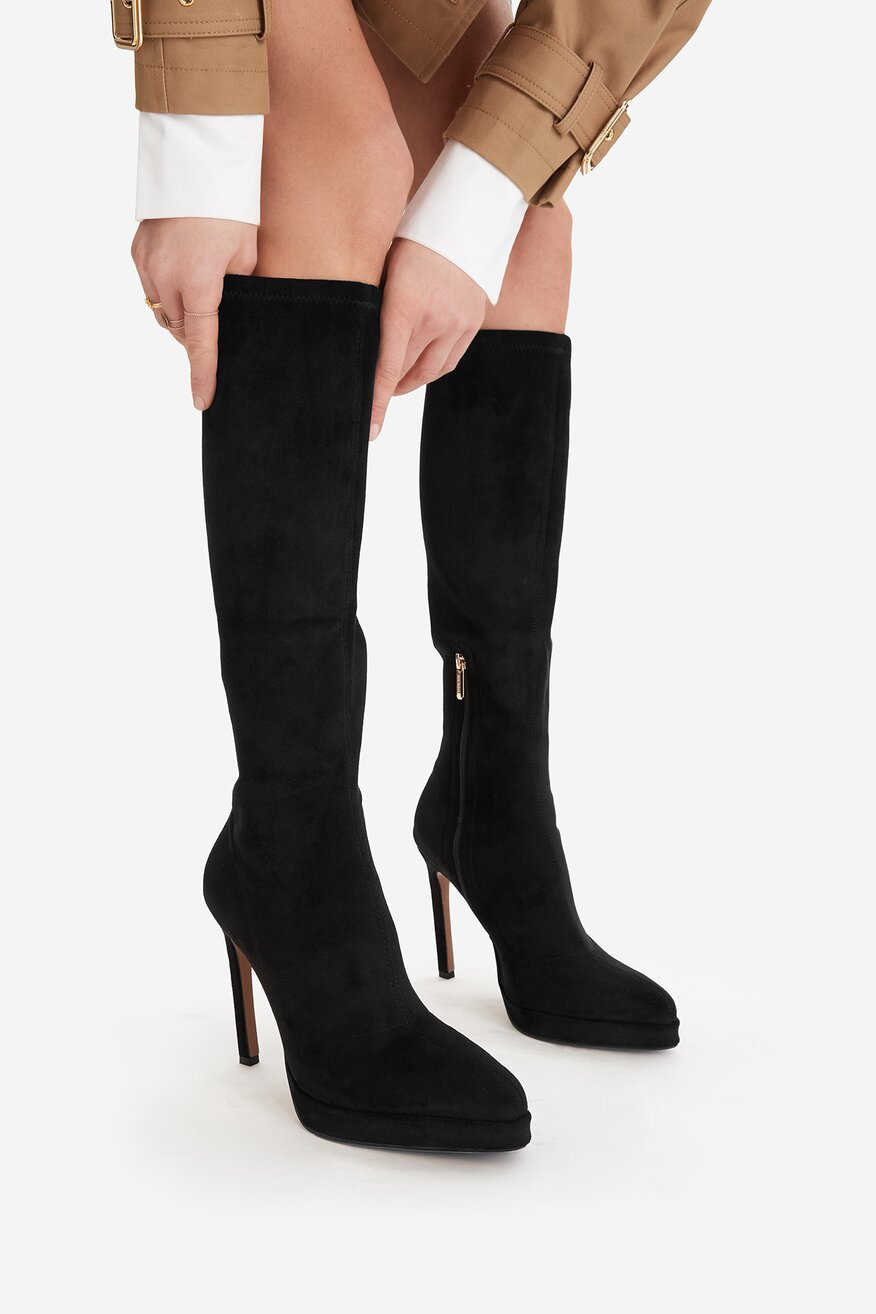 
                Чобіт NINE WEST ЧОРНИЙ - 5906751408582