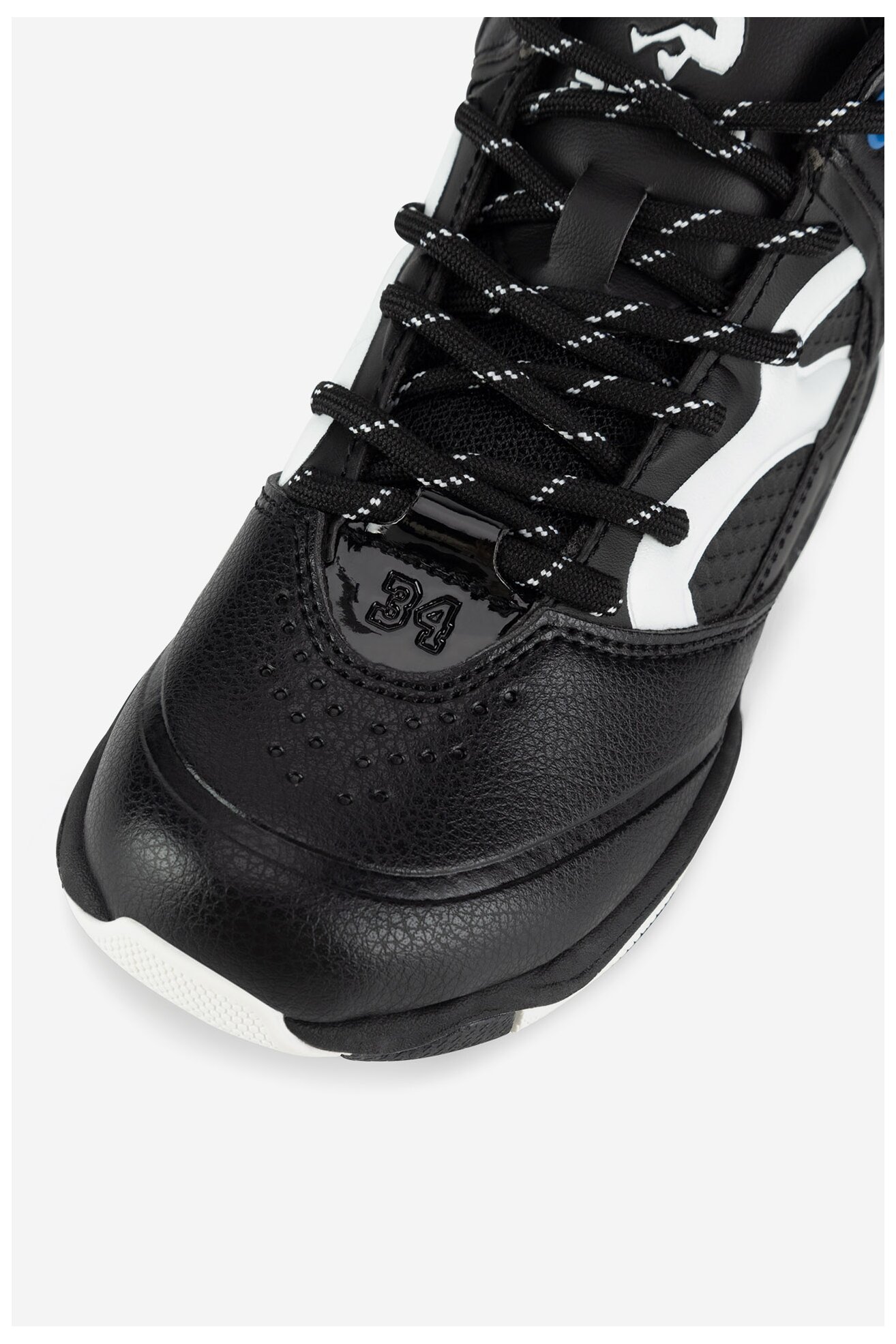 Încălțăminte sport SHAQ SPIN MOVE J AQ95001Y-B NEGRU