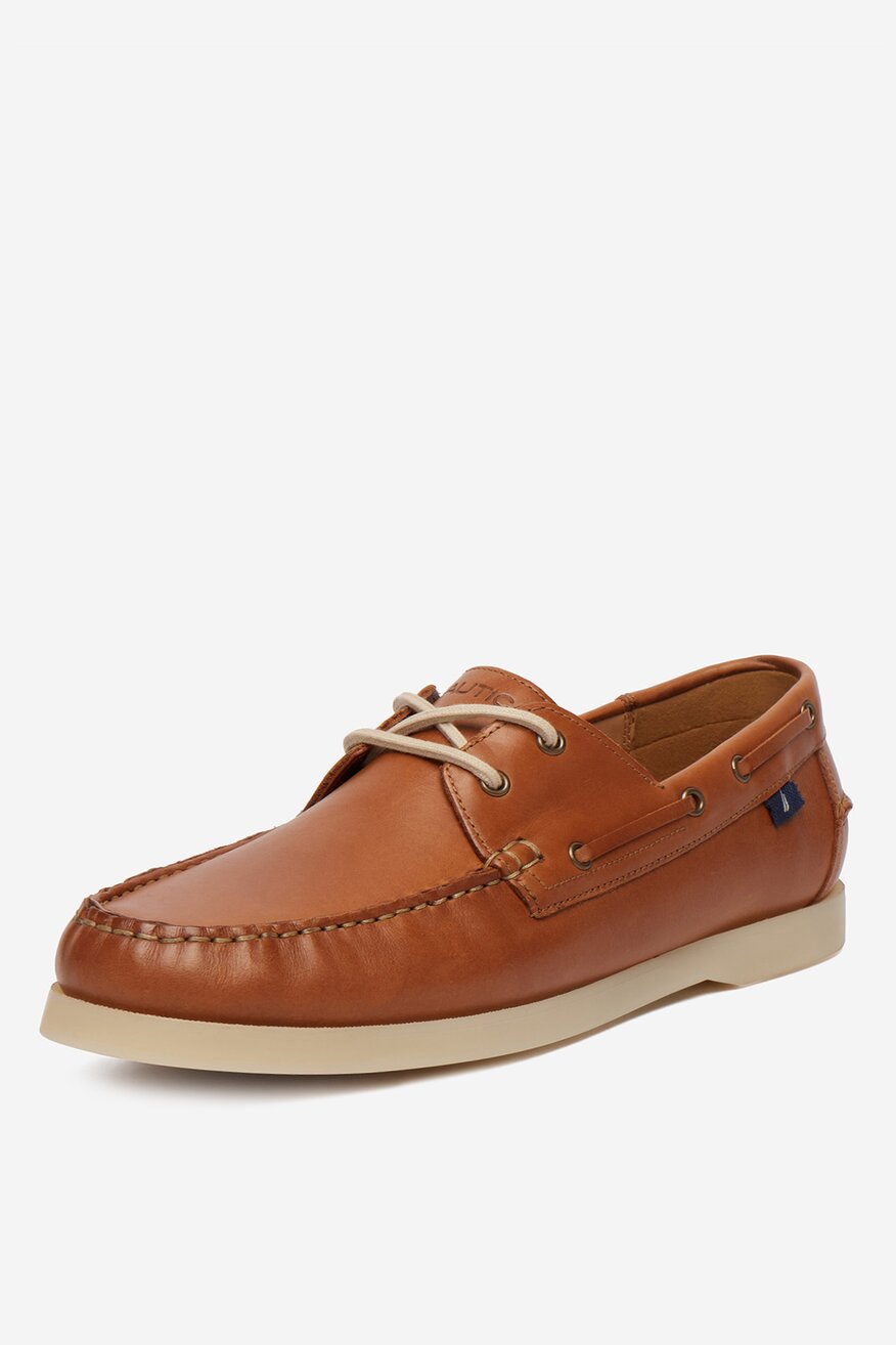 
                NAUTICA - Mokasyny skórzane - 5906751980248