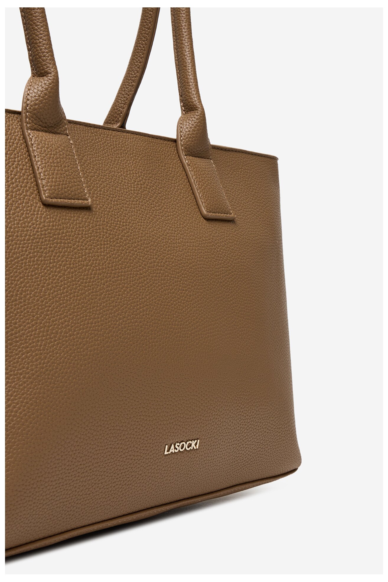 Kézitáska Lasocki C-LSK-X-005-08 SÖTÉTBÉZS