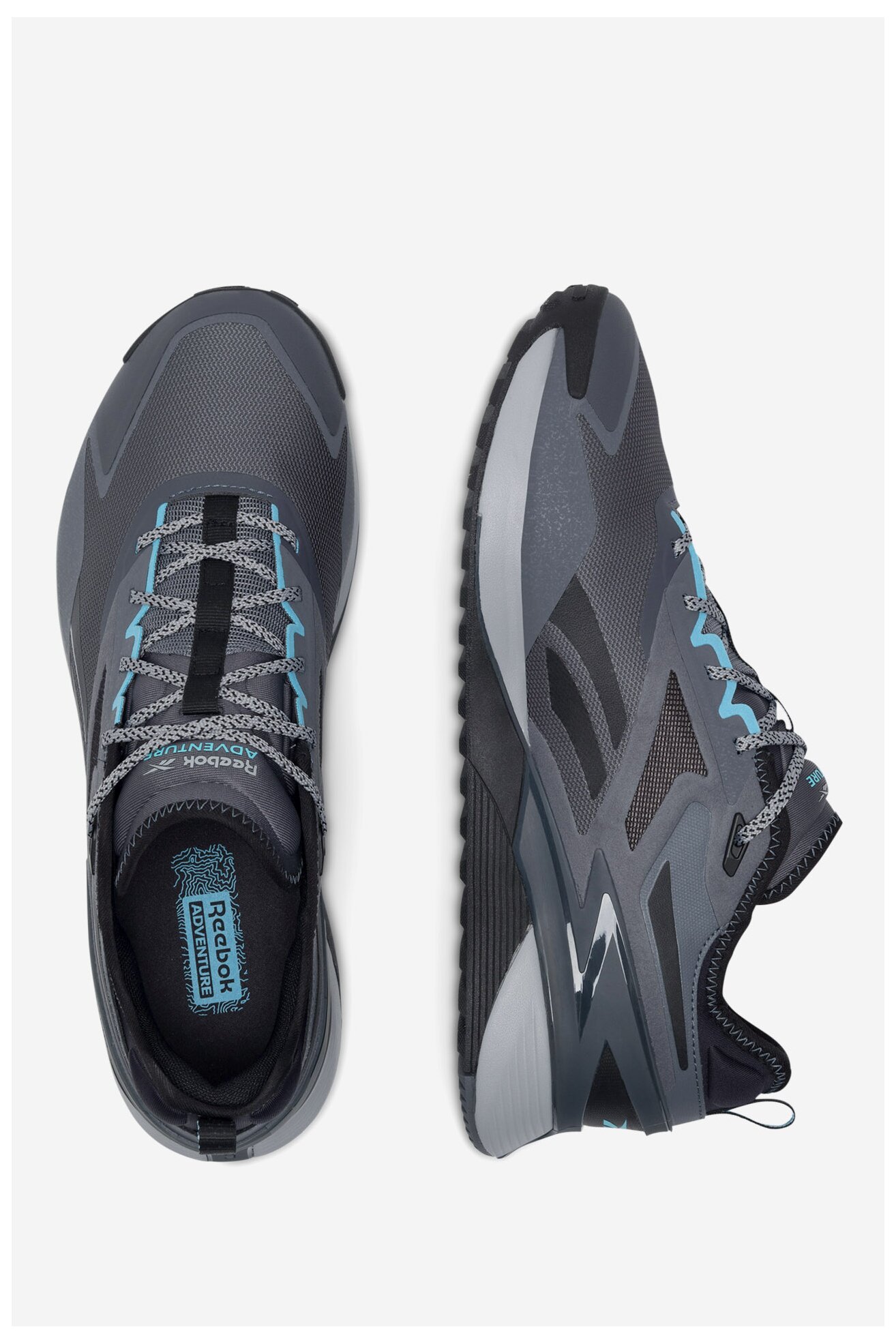 Sportcipő Reebok NANO X3 ADVENTURE 100074533 SZÜRKE