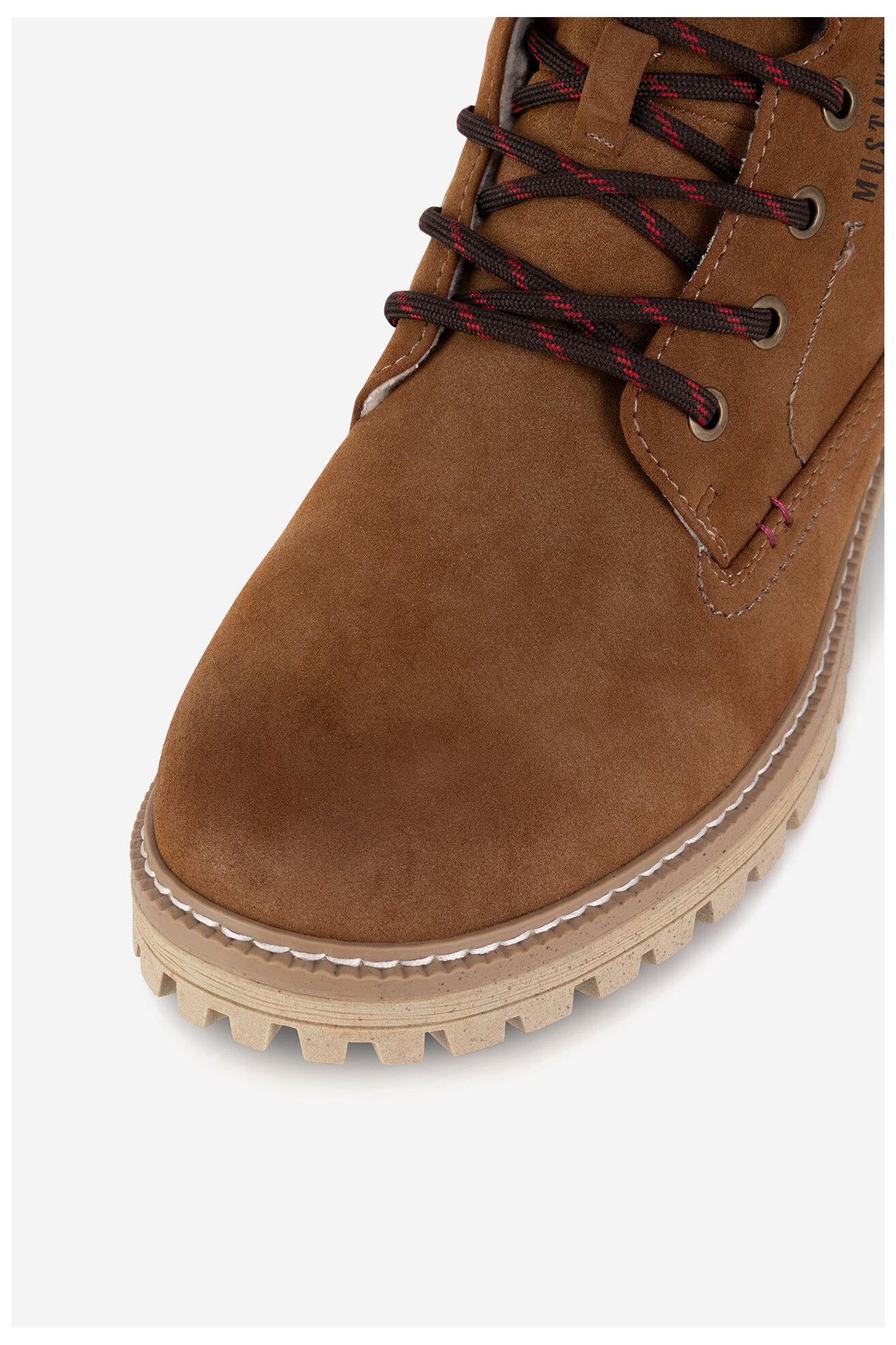 Csizma Mustang 4142-602 VILÁGOSBARNA