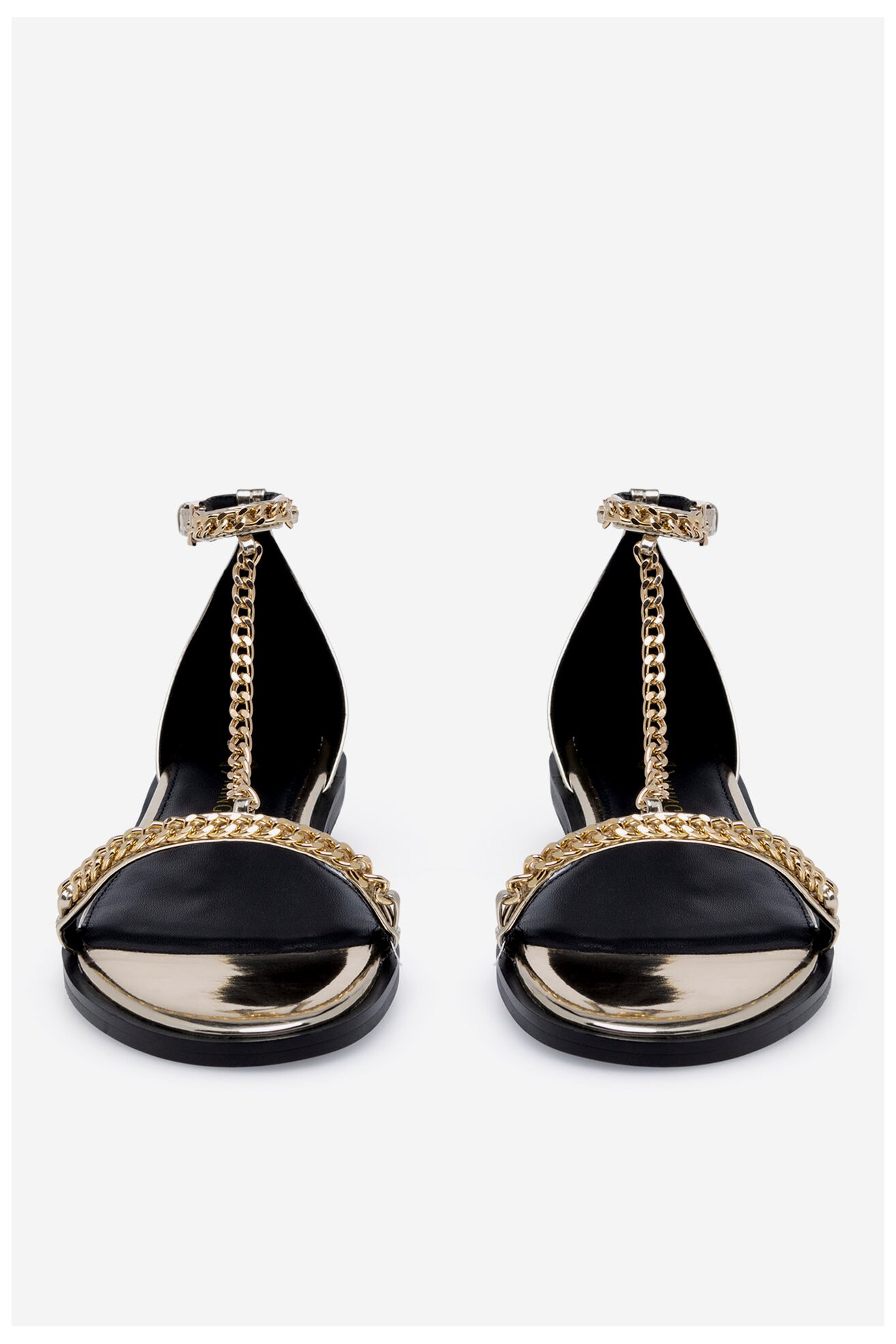 Сандали EVA MINGE ALBINA-F50-298-1 ЗЛАТИСТ