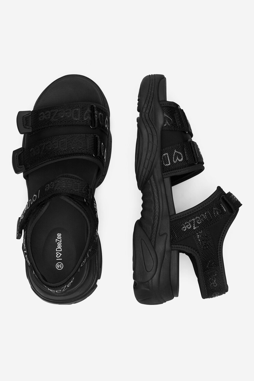 DeeZee - Sandały na rzepy - 5905588584797