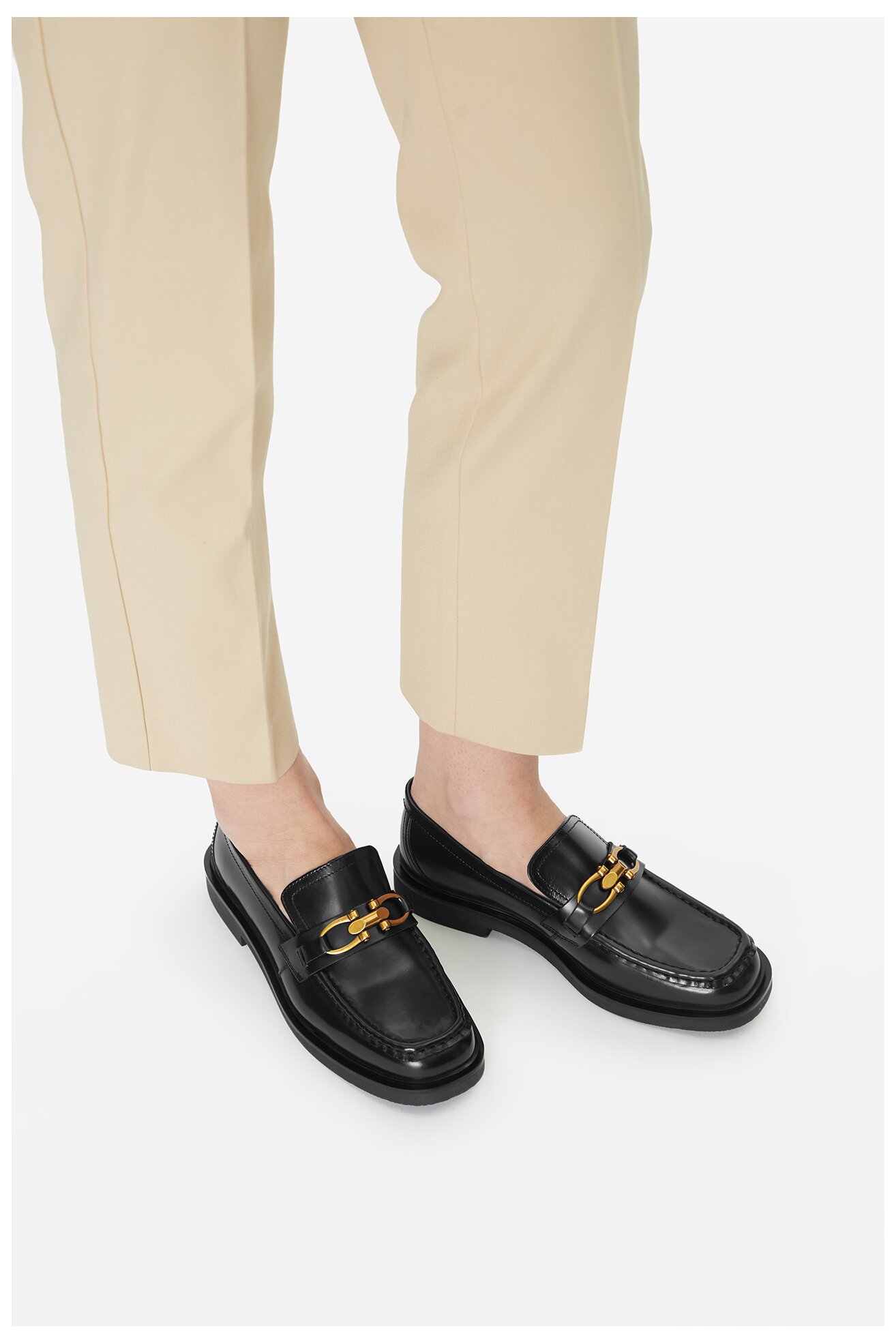 Mokasyn Beverly Hills Polo Club WI34-DOVER-01 Czarny