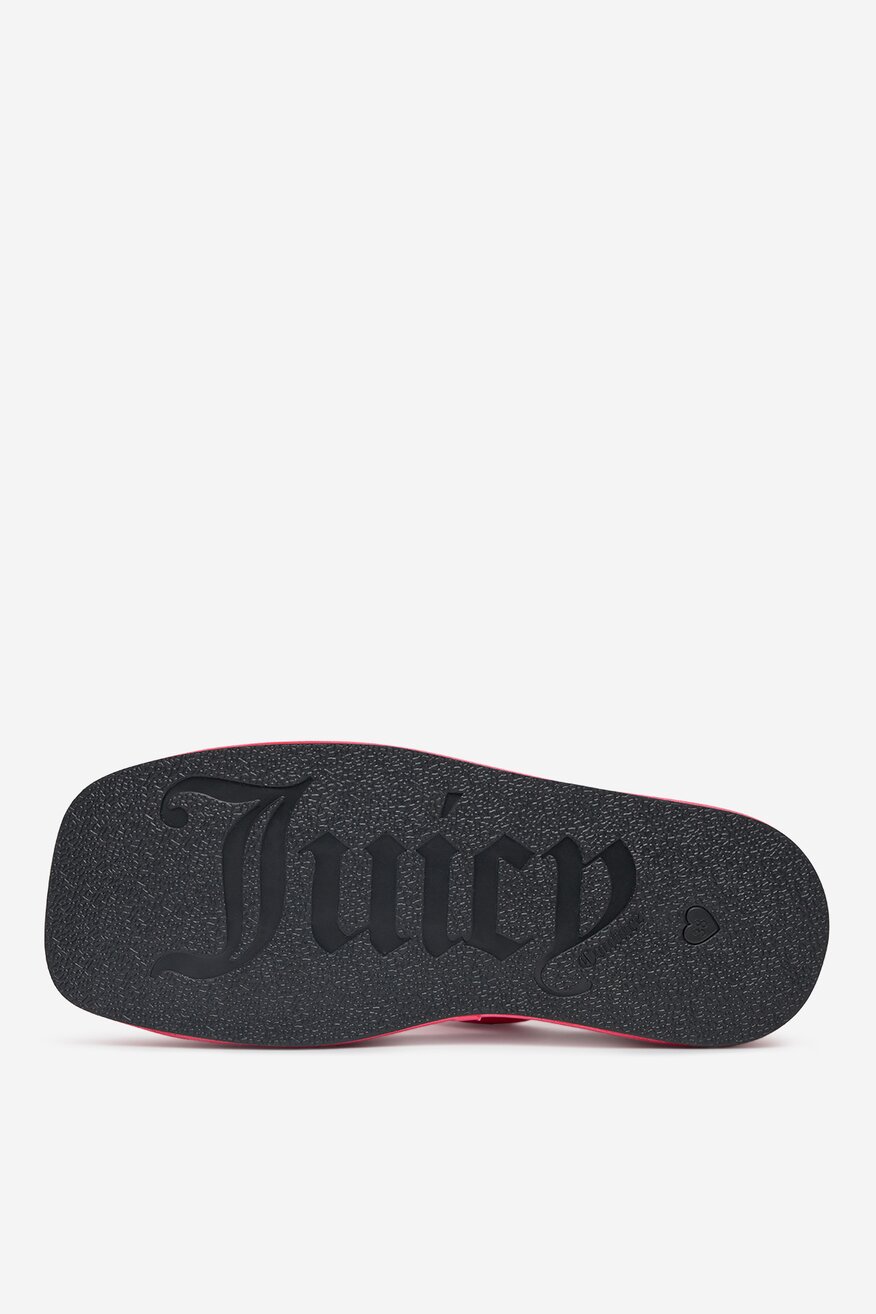 Pantofle Juicy Couture RŮŽOVÁ - 5906751042618