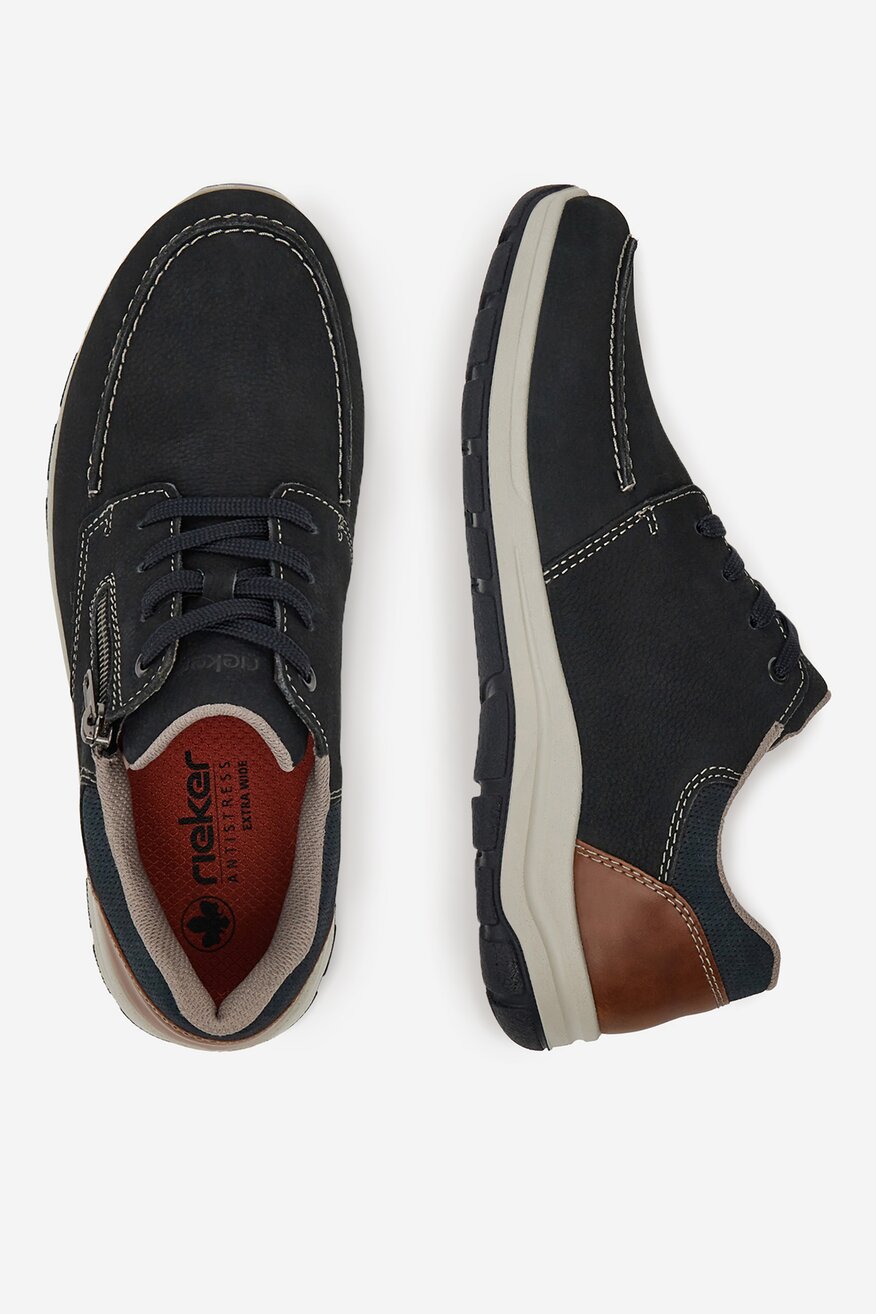 
                Rieker - Sneakersy skórzane - 2230078384209