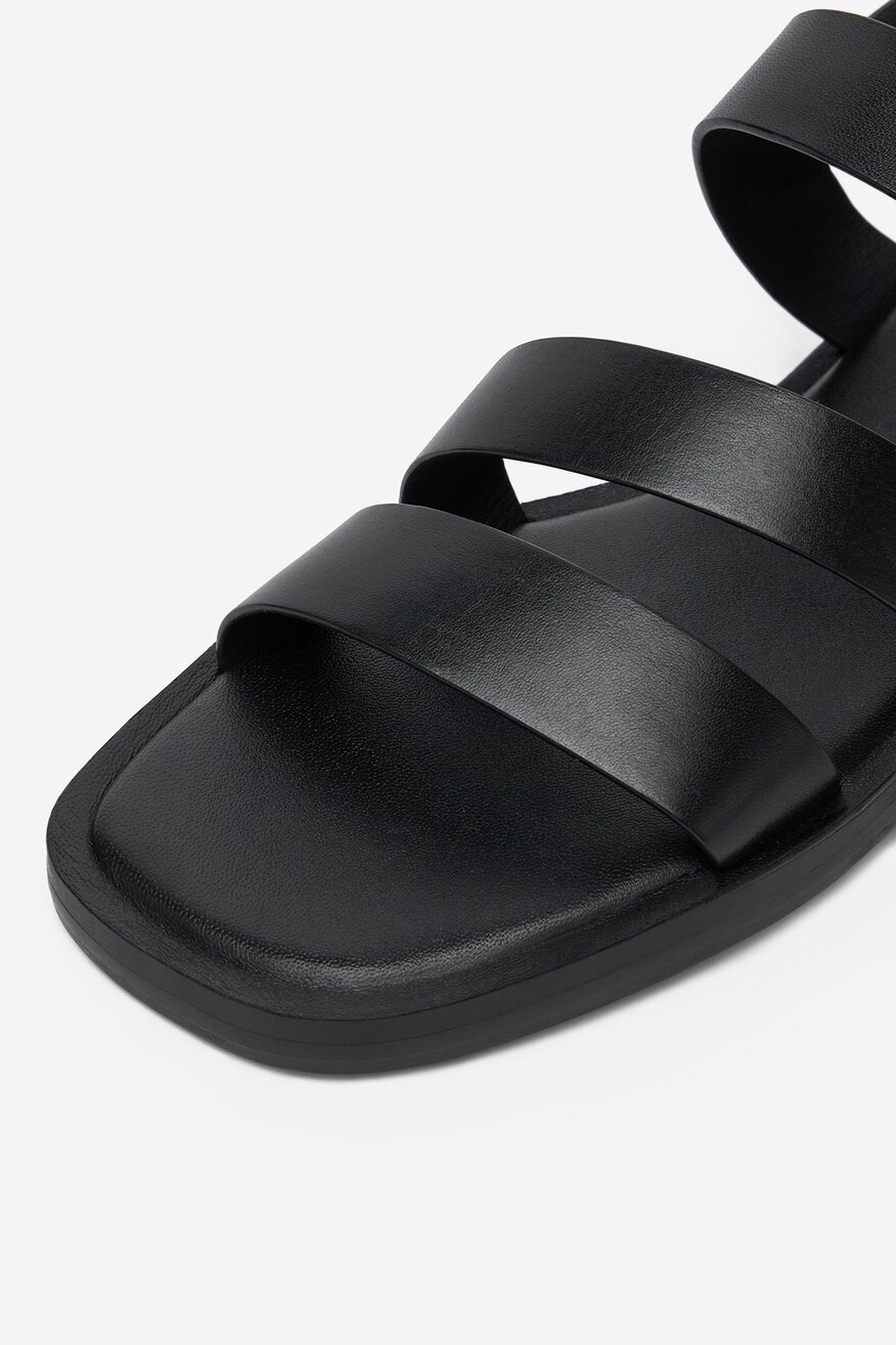 Sandale Gino Rossi NEGRU - 5903698621104