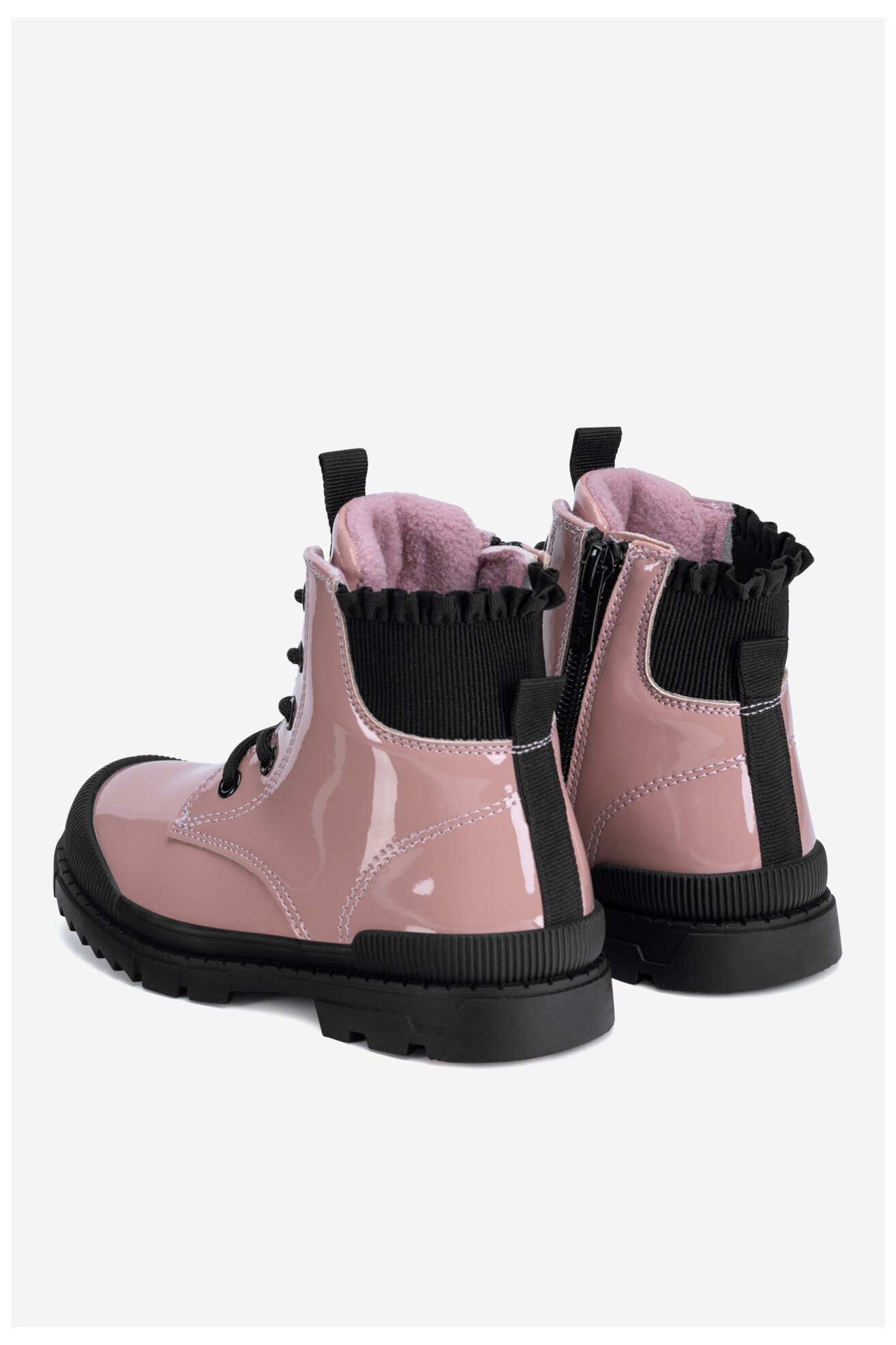 Trzewiki Nelli Blu CM231117-30 Różowy jasny