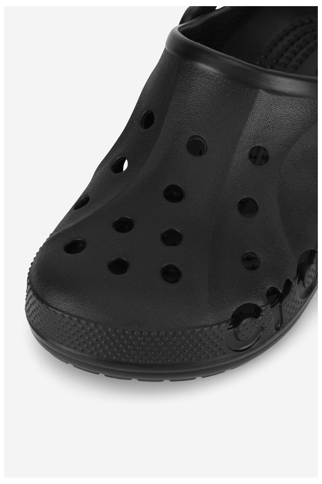 Шльопанець для басейну Crocs WB-BAYA CLOG 10126-001 ЧОРНИЙ