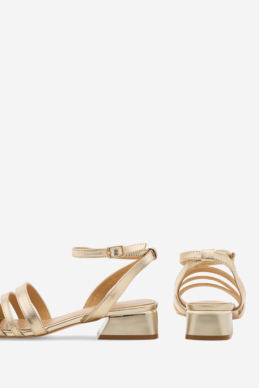 Сандали Sergio Bardi ЗЛАТИСТ - 5905588329534