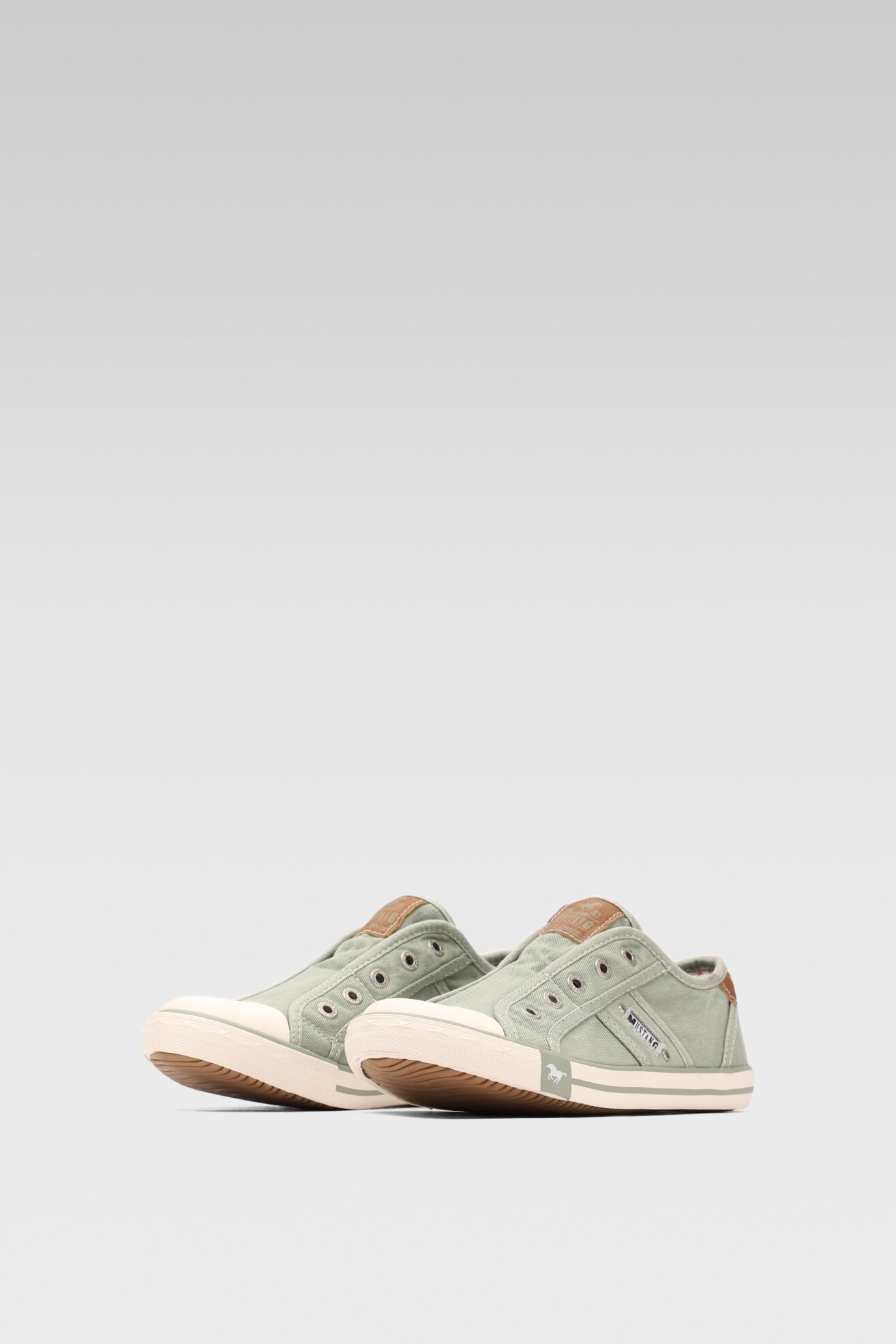 Trampki Mustang 1099-401 Zielony