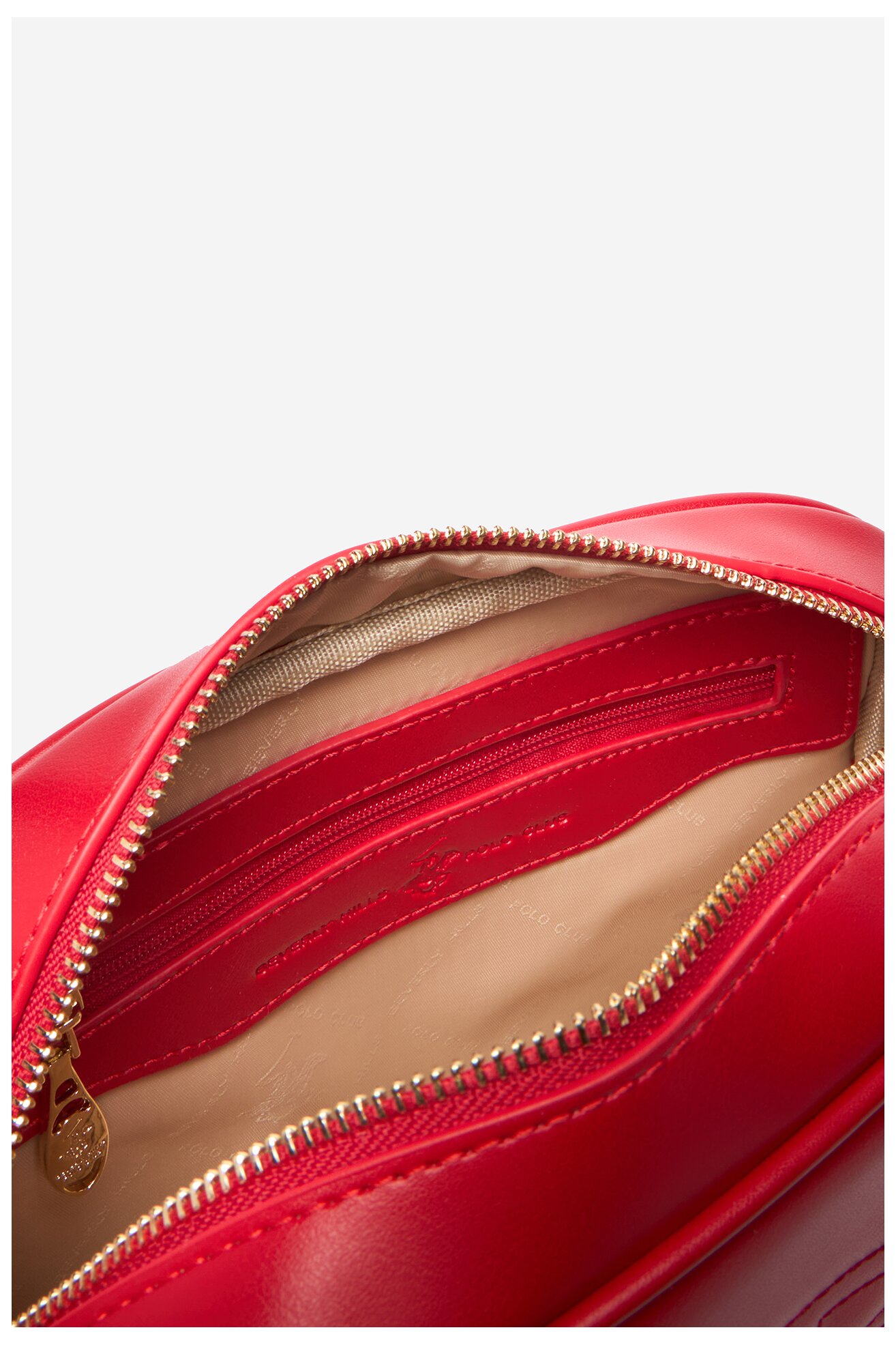 Torebka Beverly Hills Polo Club CEOWB-BHPC-L-002-09 Czerwony