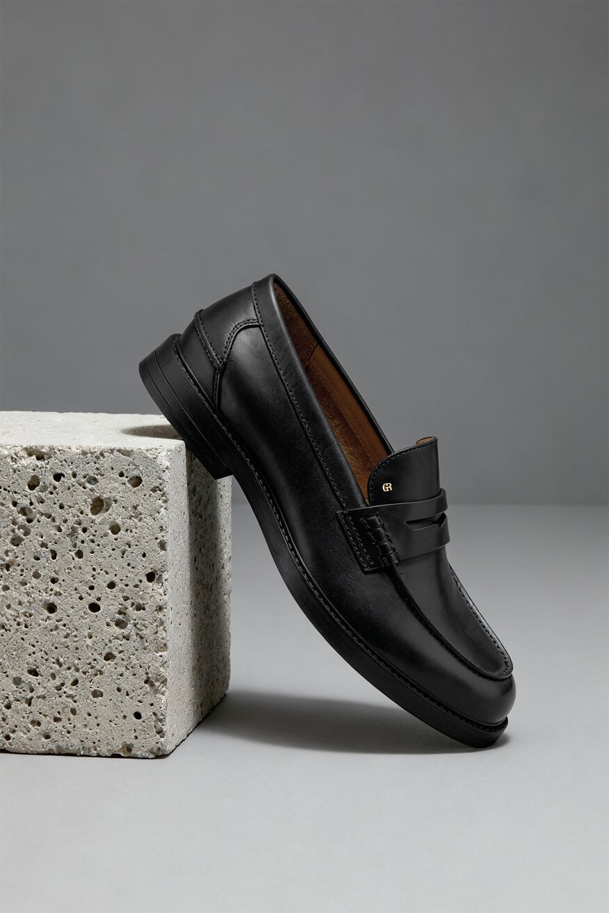 Gino Rossi - Lordsy skórzane - 5906751386774