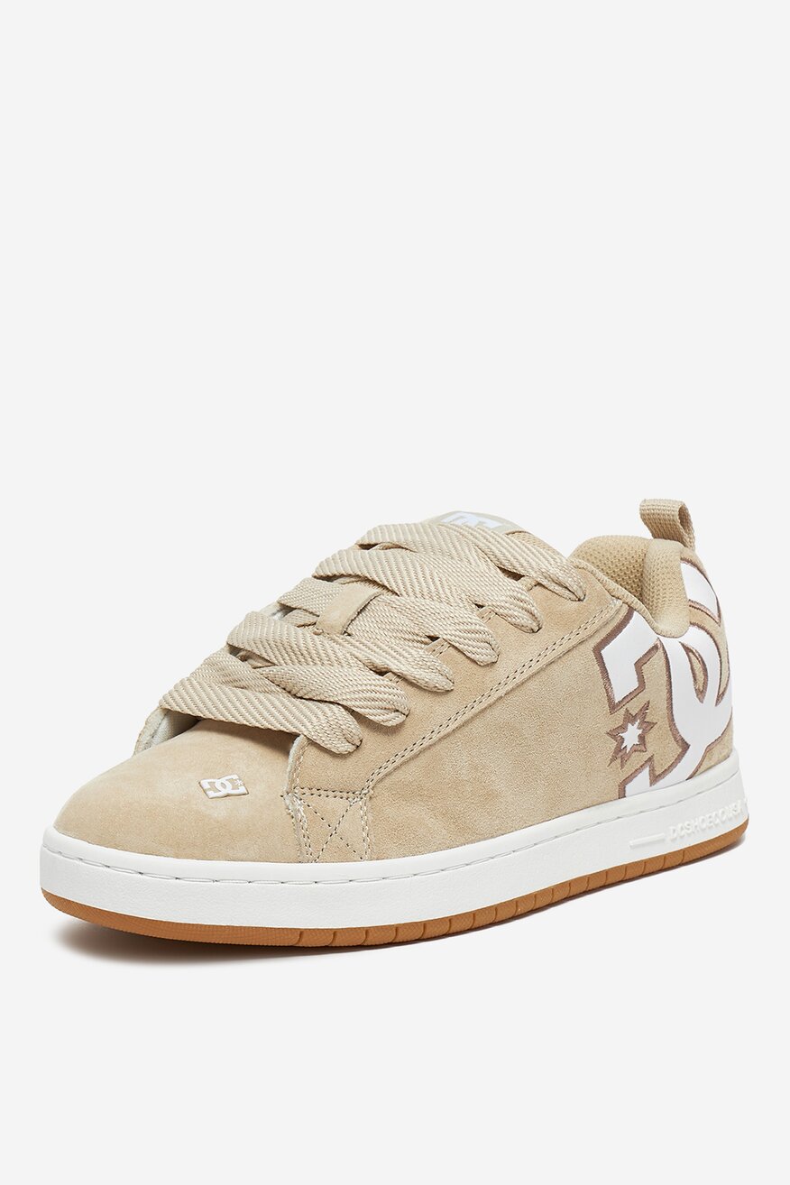 Sportovní obuv DC Shoes BÉŽOVÁ - 5906751020524