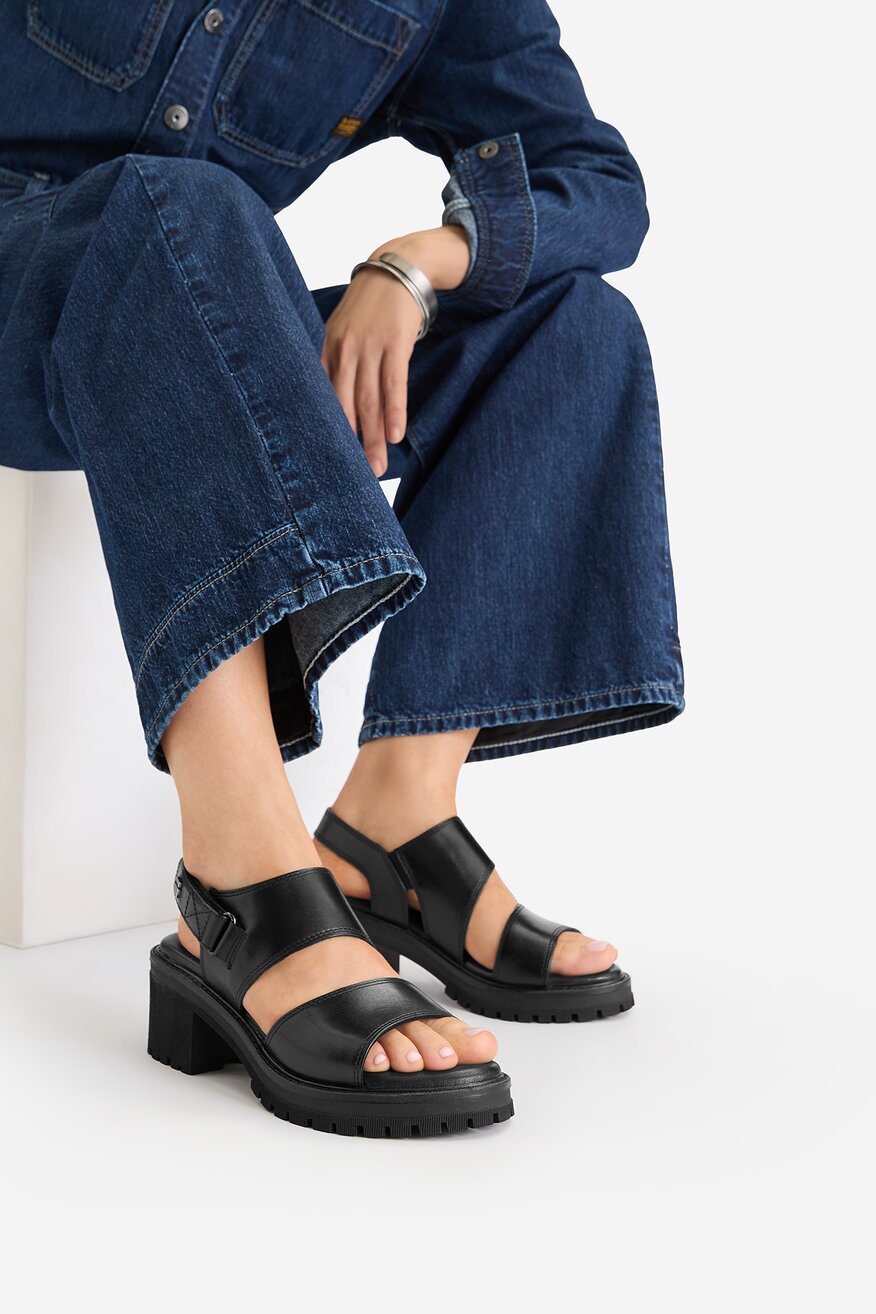 
                Сандалі G-STAR RAW ЧОРНИЙ - 5906751883365