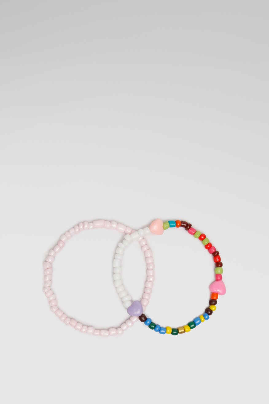 ACCCESSORIES - Zestaw 6 bransoletek złota - 5904248663810