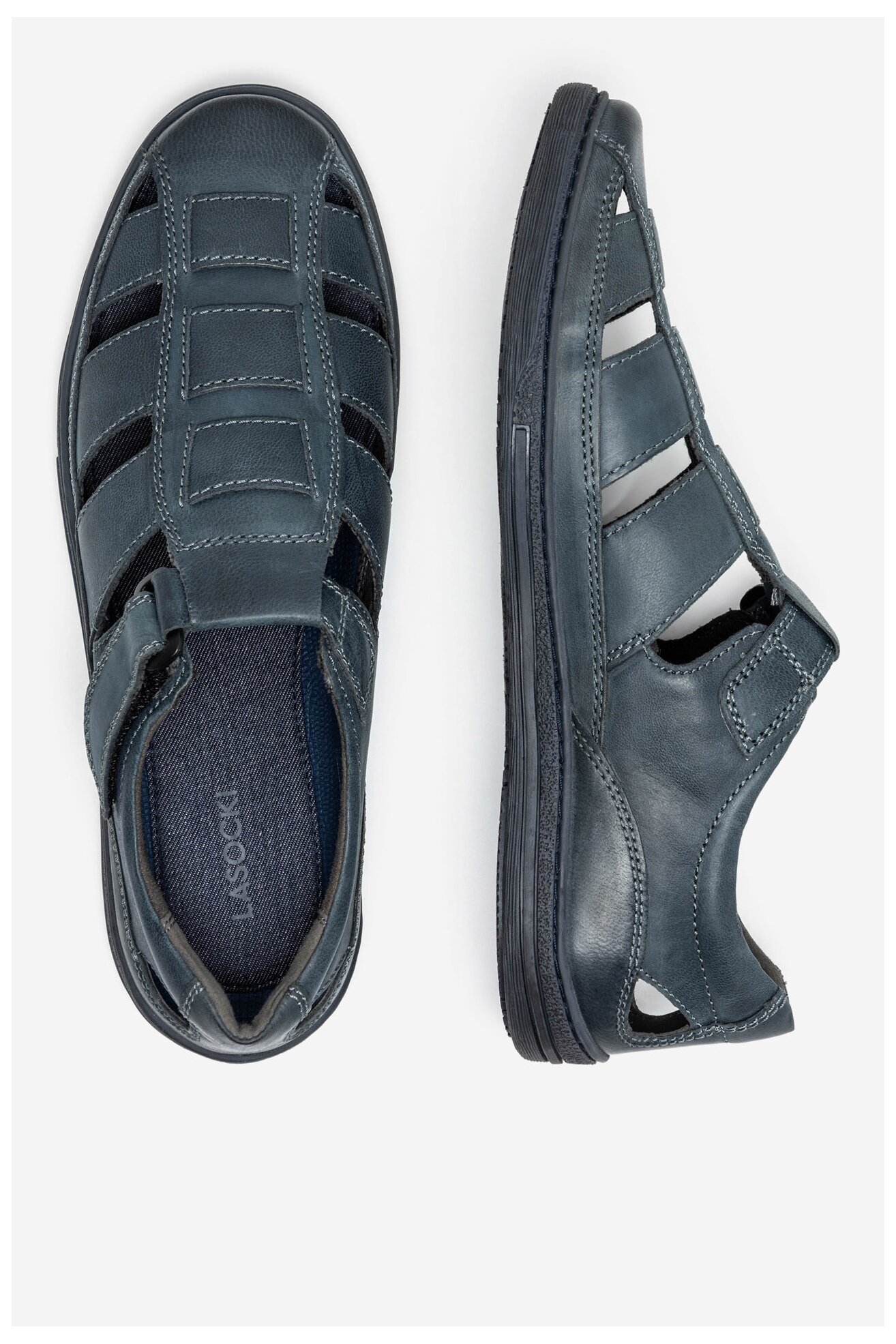 Sandały Lasocki VICTOR3-40 MI08 Granatowy