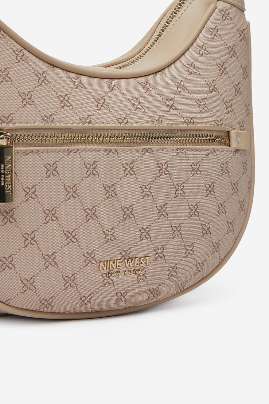NINE WEST - Średnia torebka rogal - 5906751030745