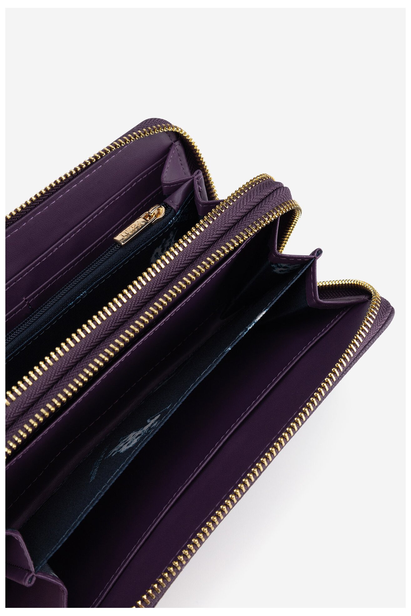 Ženski novčanik U.S. POLO ASSN. BIUXT8382WVP LJUBIČASTA