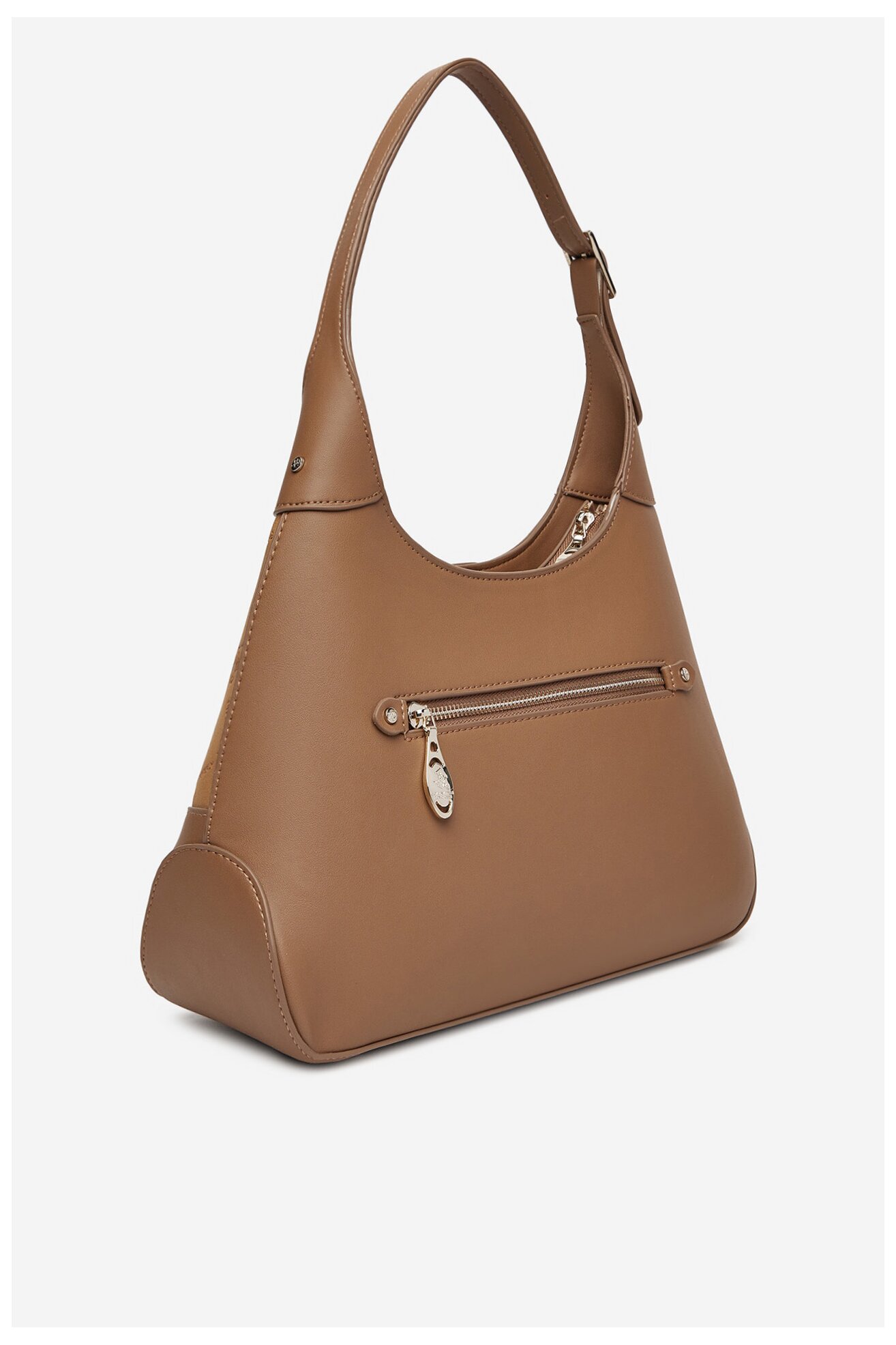 Geantă de mână Beverly Hills Polo Club BHPC-L-004-07 CREM