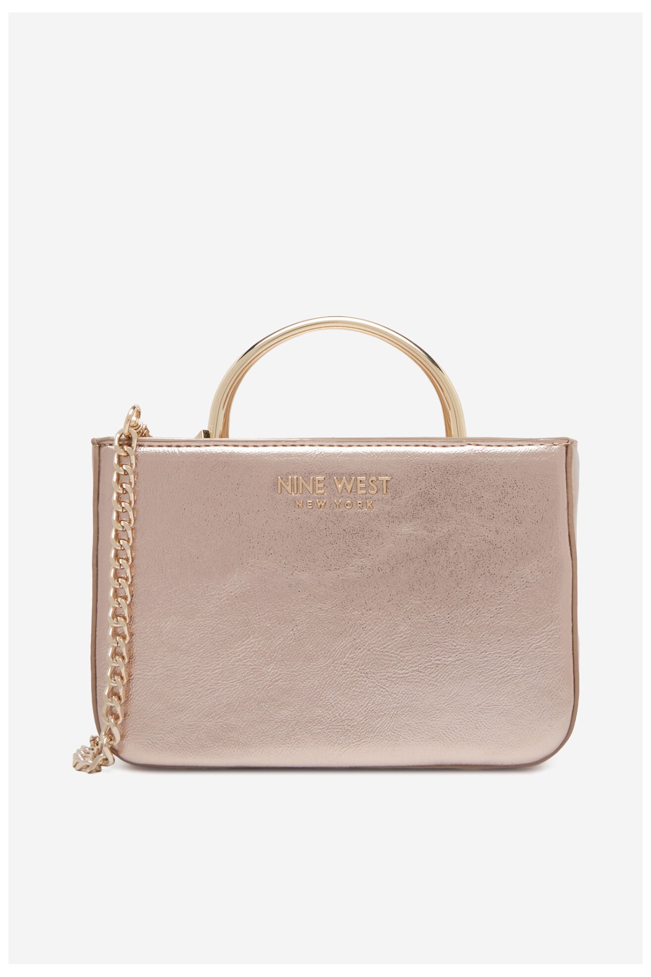 Дамска чанта NINE WEST CEO-ASTOR VIBE-KY323-1 ЗЛАТИСТ