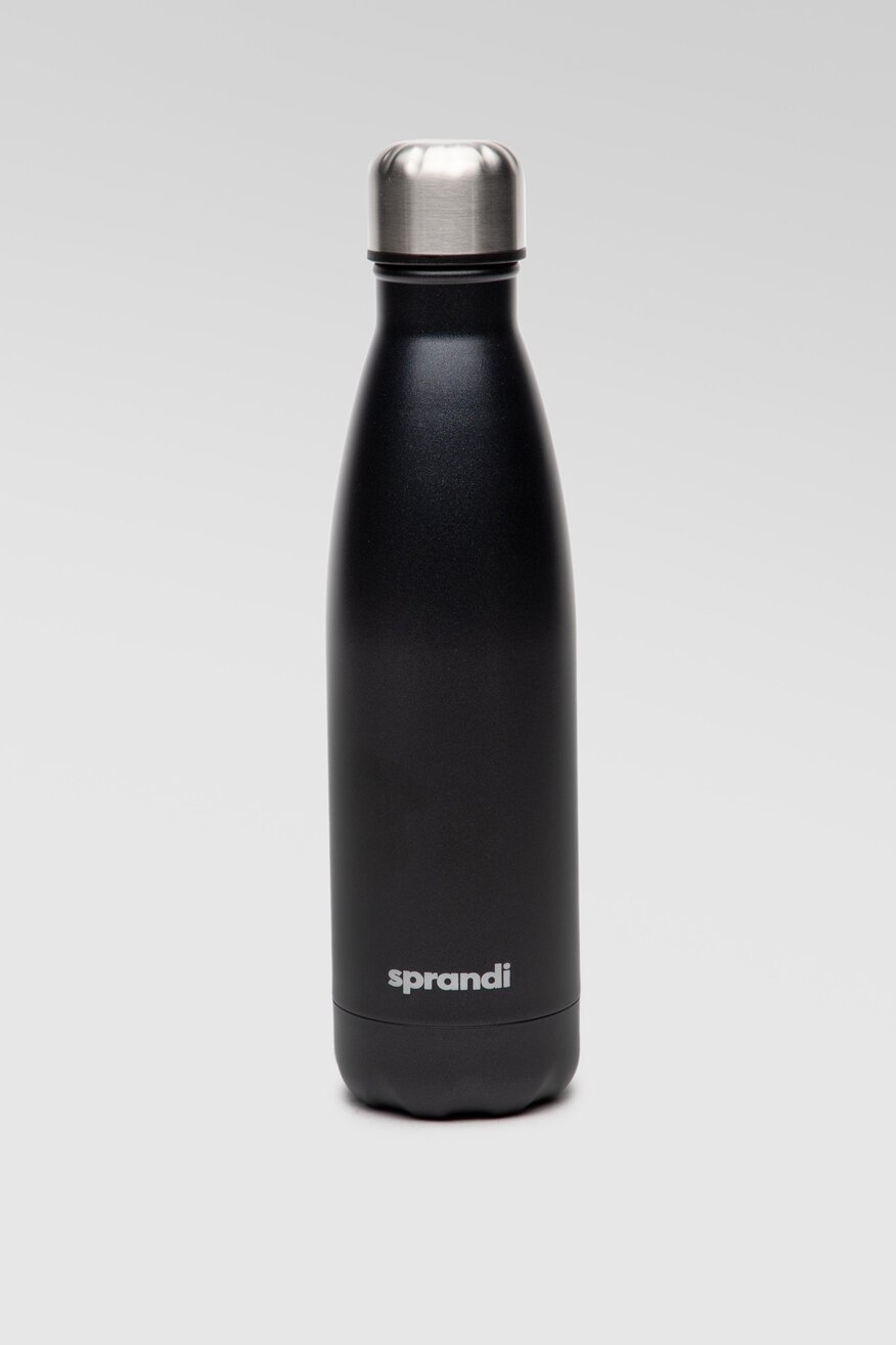 
                Sprandi - Butelka termiczna czarna - 5903698686219