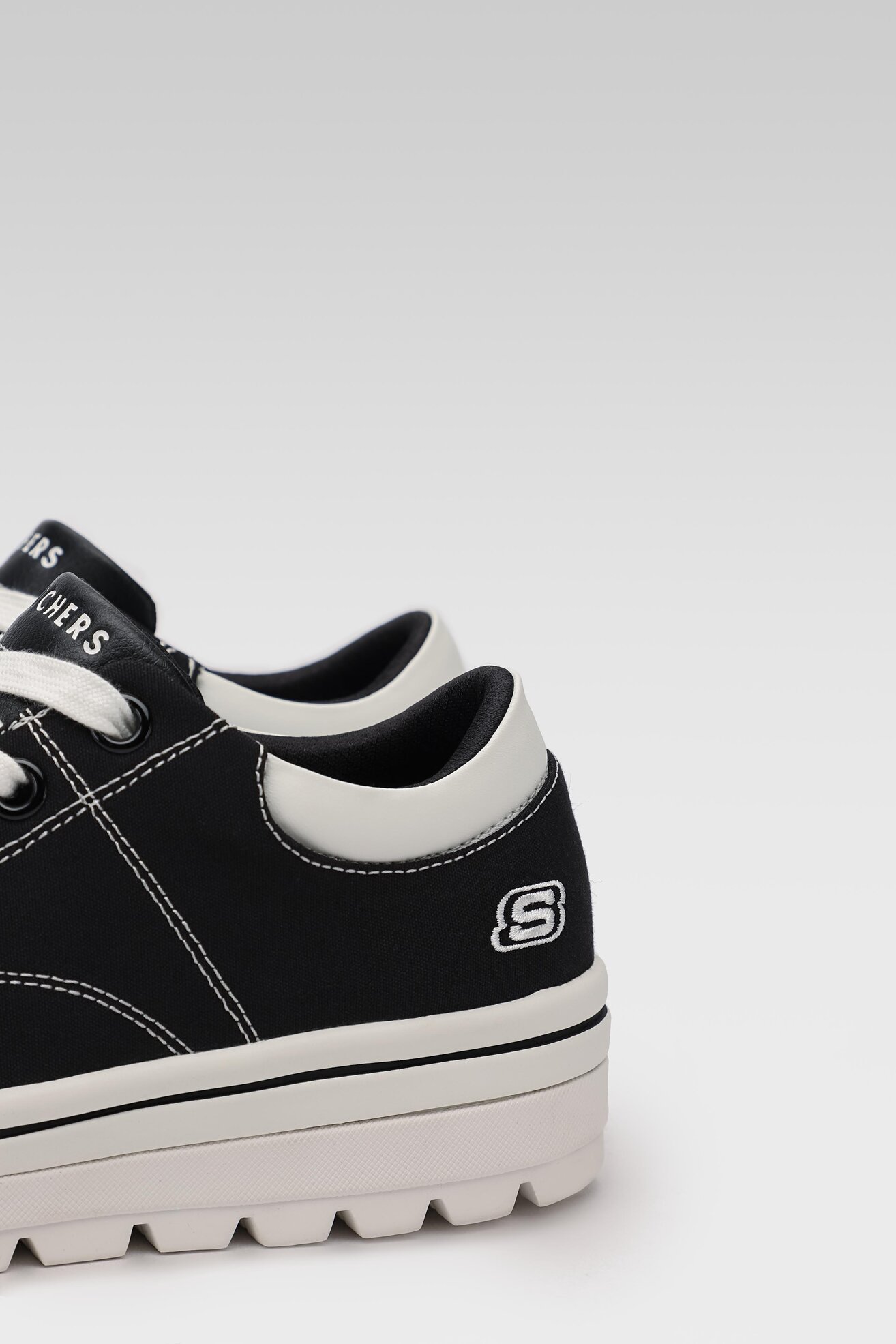 Trampki Skechers 74100 BLK Czarny
