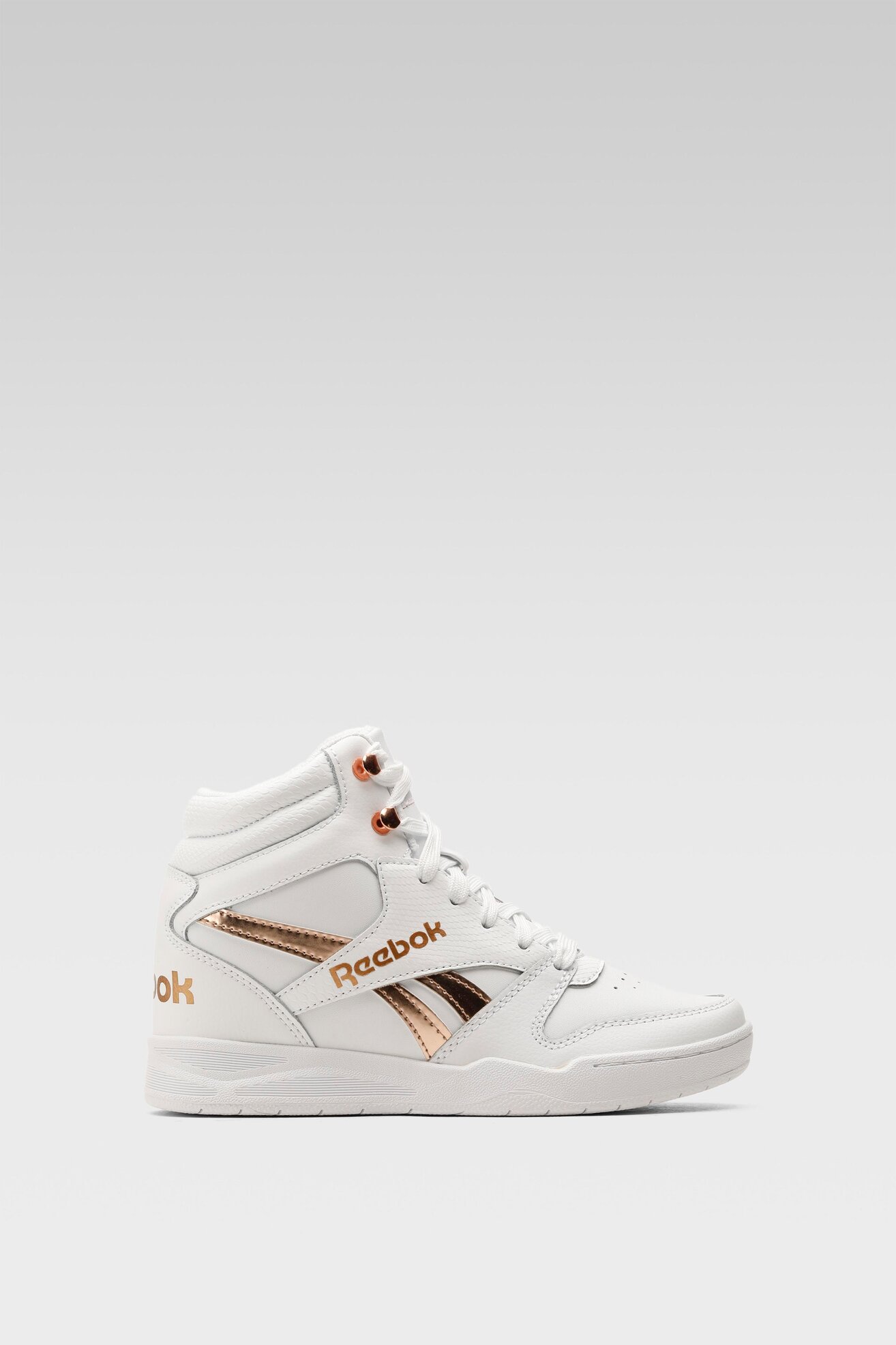 Obuwie sportowe Reebok ROYAL BB4500 HI WEDGE GZ0192 Biały