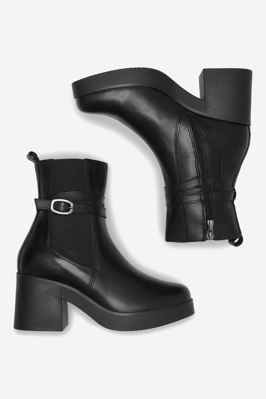 Bocanci Lasocki NEGRU - 5905588241294