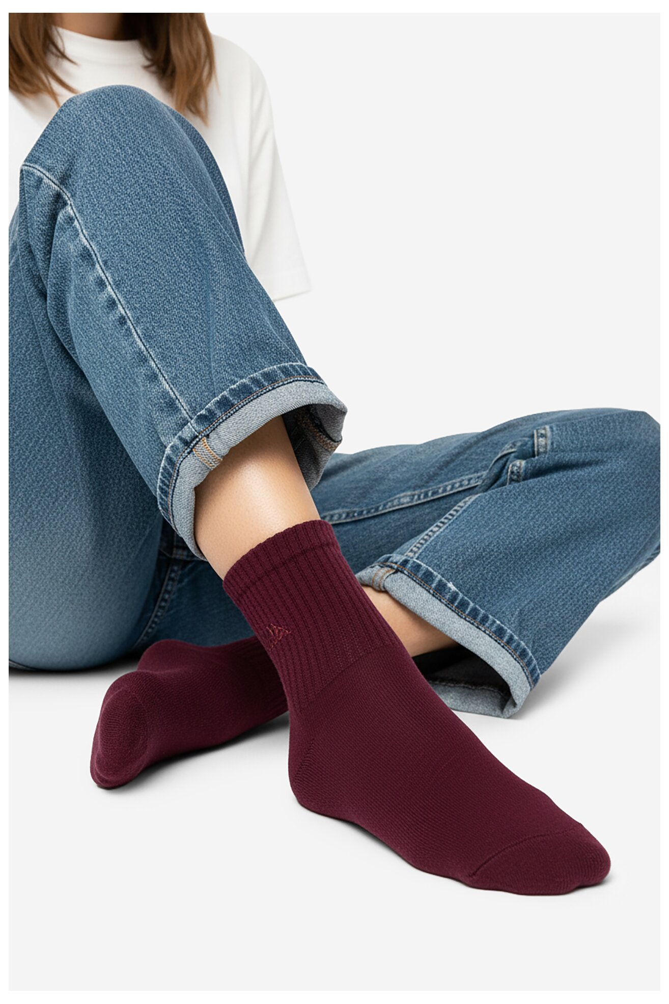 Zokni Kappa CEO_AS_KAPPA_009_Z_AW25 (3 -PACK) BARNA