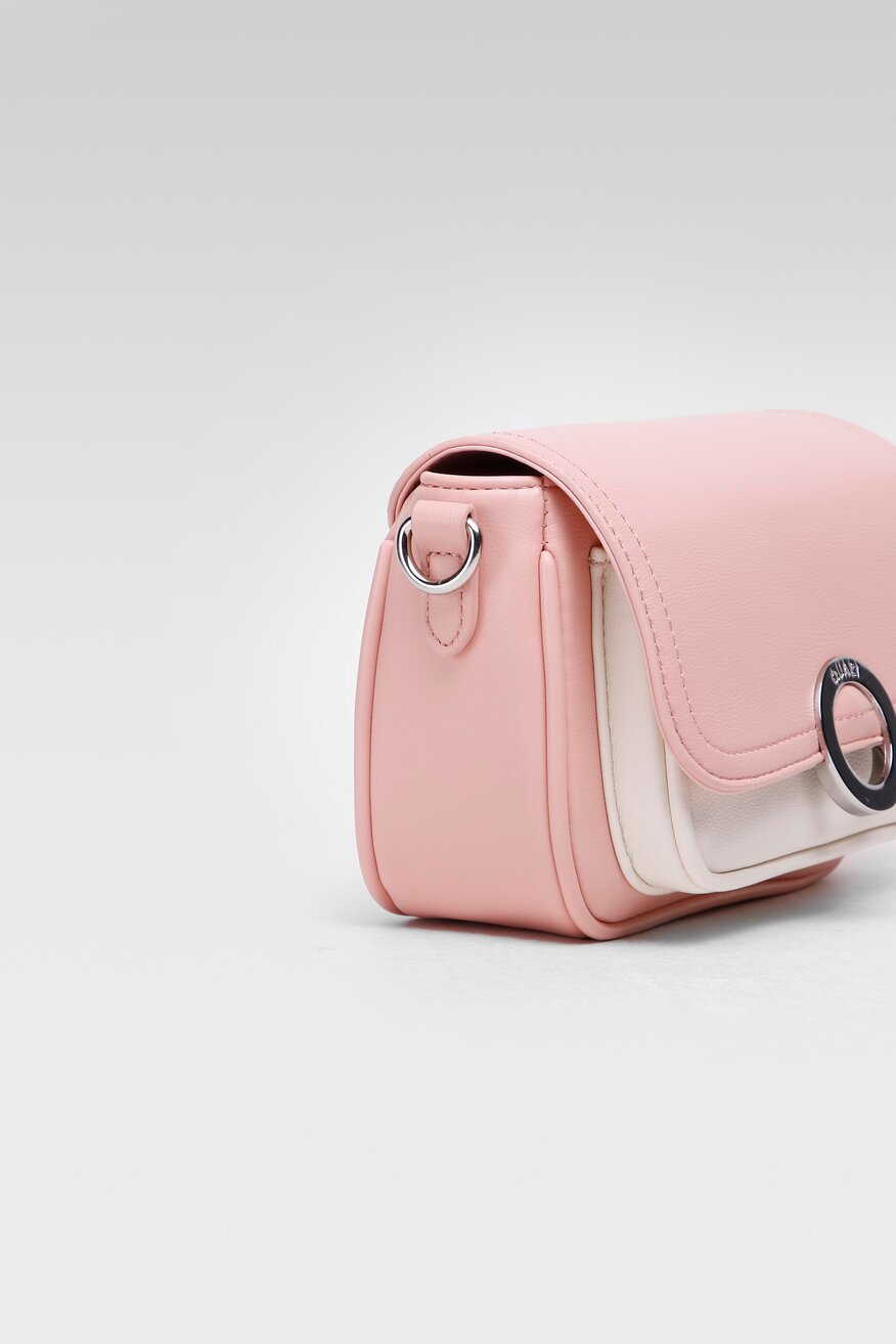 Quazi - Torebka pastelowa różowa - 5904248354848