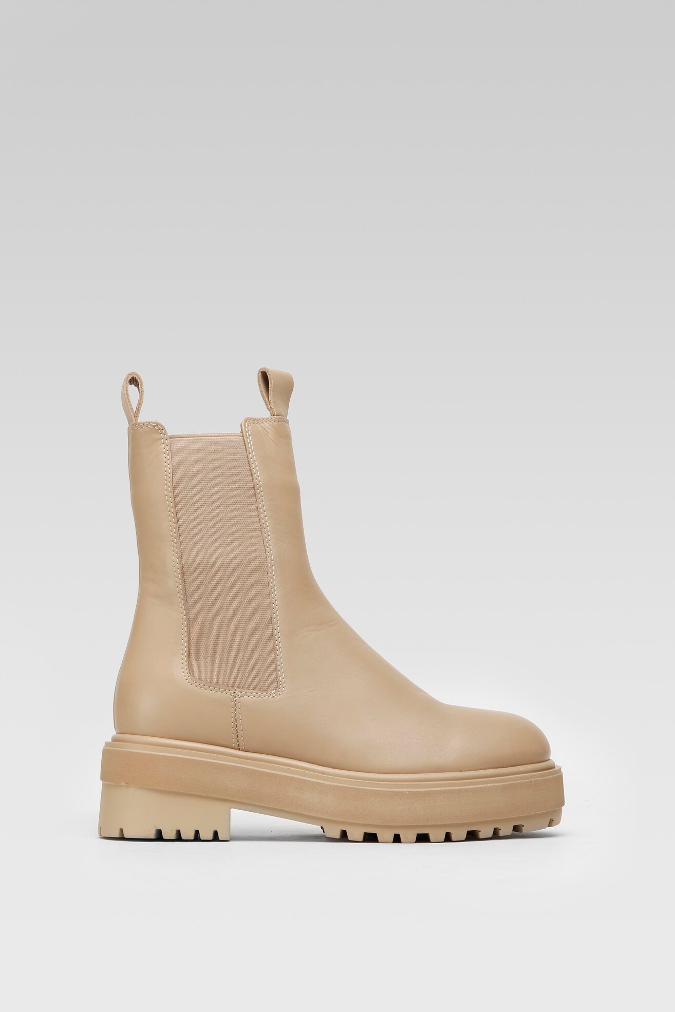 Botki Gino Rossi 222FW157 Beżowy