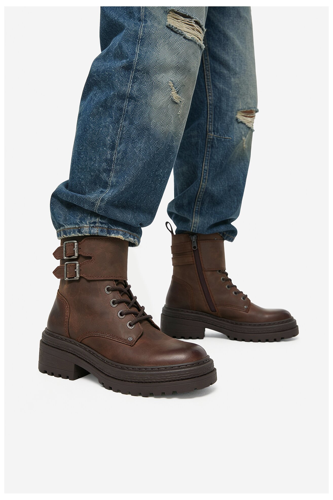 Боти G-STAR RAW CEO-WI34-ALASKA-03 КАФЯВ