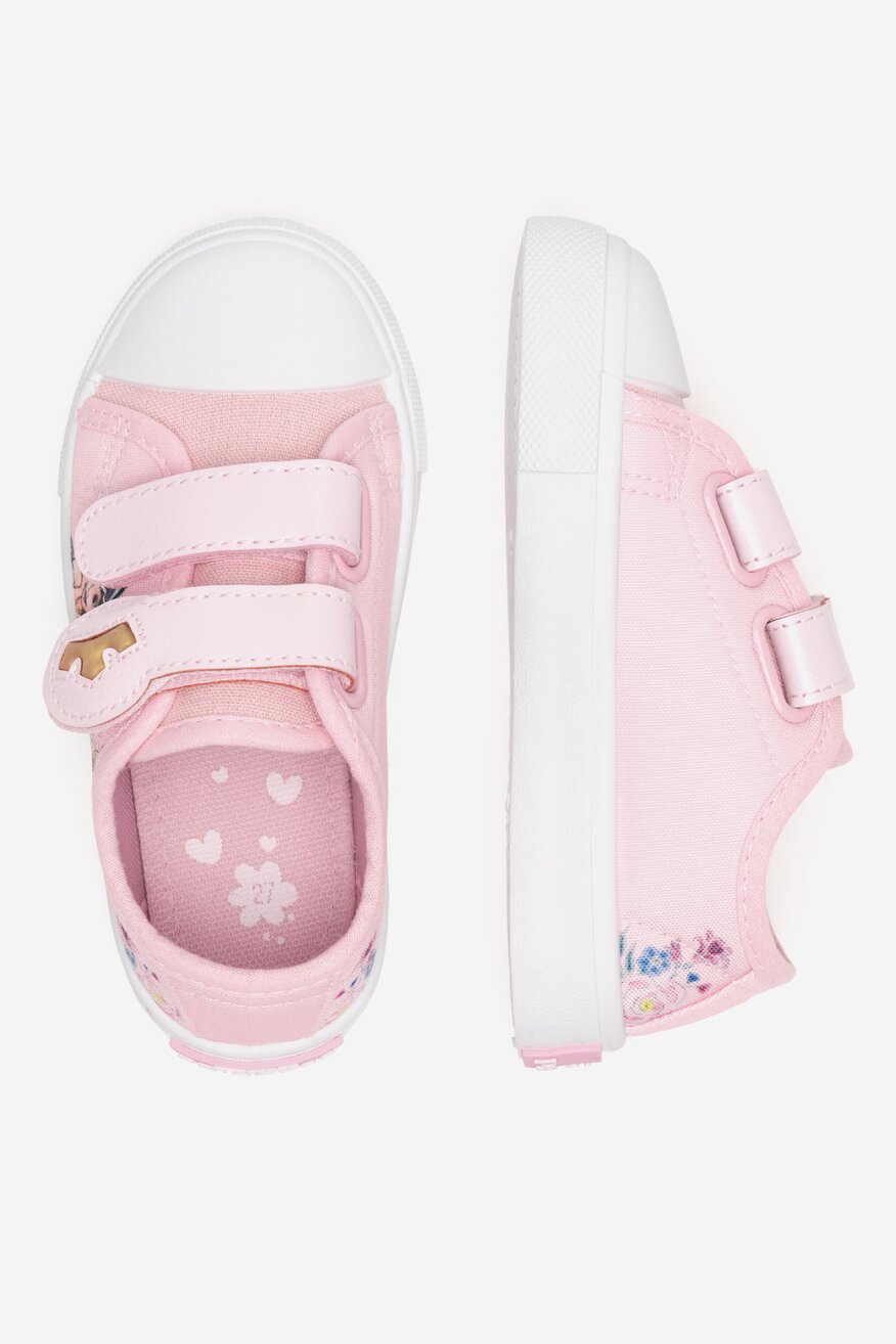 PRINCESS - Trampki na rzepy - 5904862891866