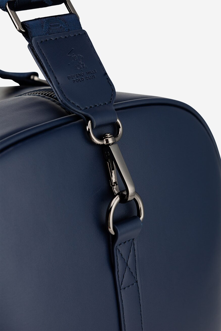 Мъжка чанта Beverly Hills Polo Club КОБАЛТОВО СИНЬО - 5903698632605