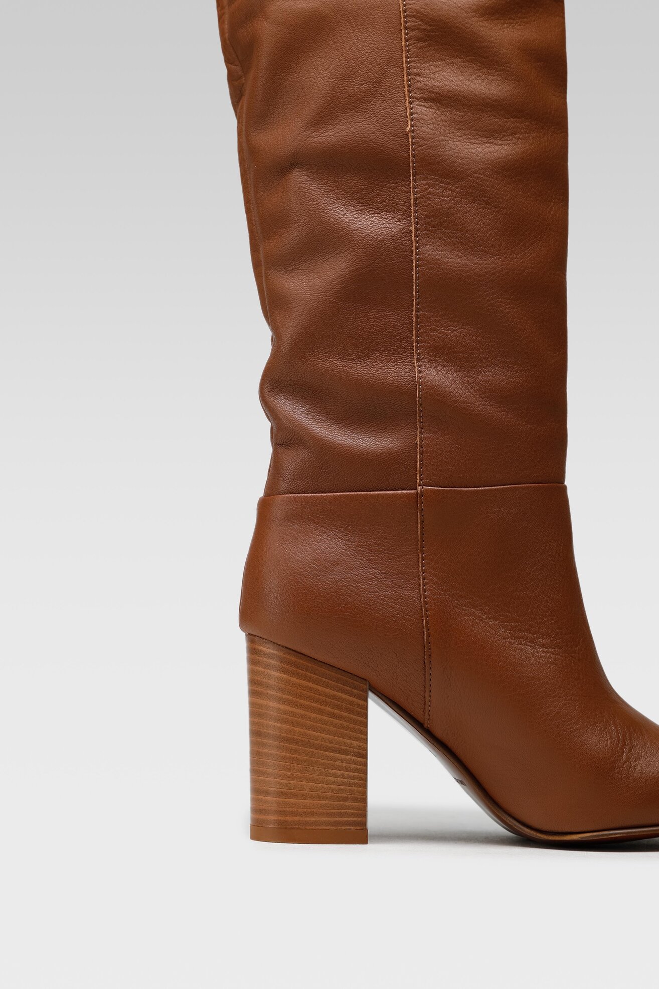 Kozaki Gino Rossi C009-01 Brązowy