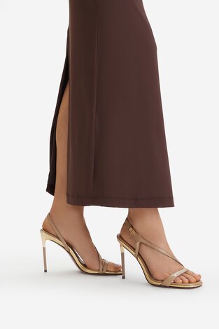 Сандалі EVA MINGE ROSEMARY-LT1520-2 СВІТЛО-БЕЖЕВИЙ