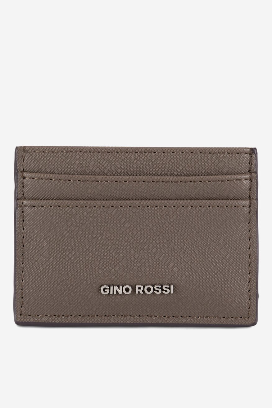 Ženski novčanik Gino Rossi TAMNO BEŽ - 5905588978244