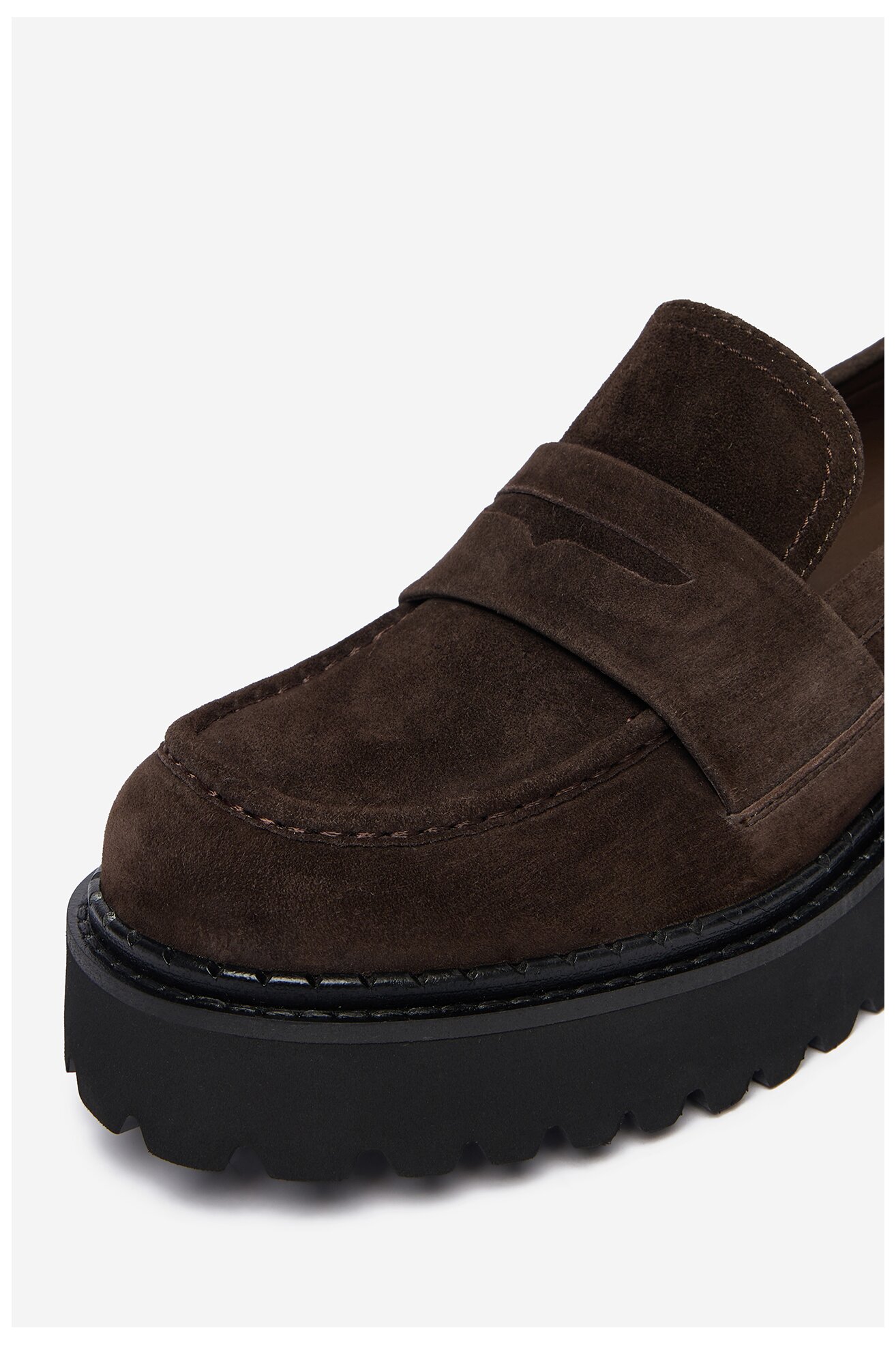 Mokaszin Badura EO-ARYA-LT017-1 SÖTÉTBARNA