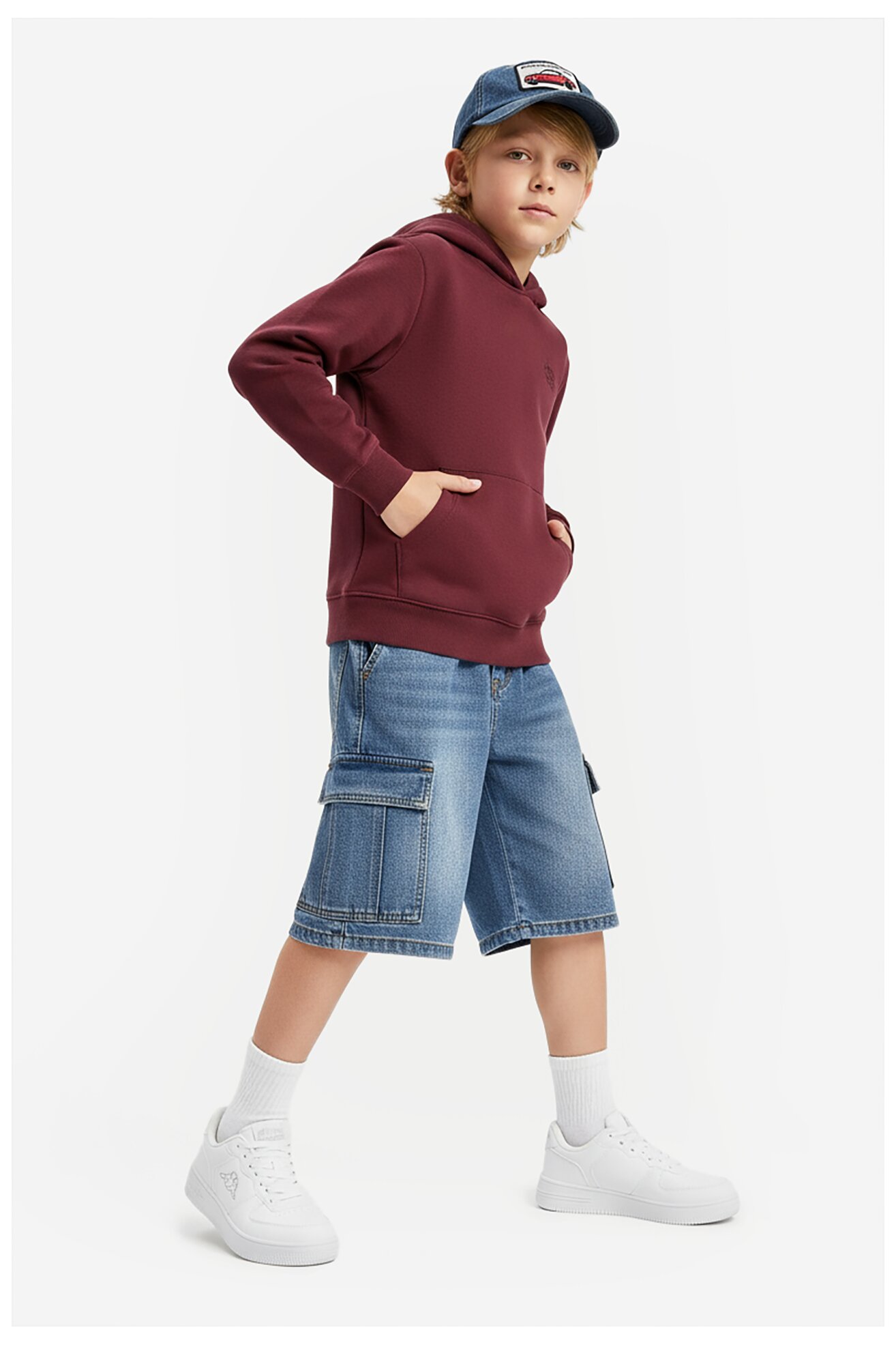 Obuwie sportowe Kappa CEO-VSKA012 Biały