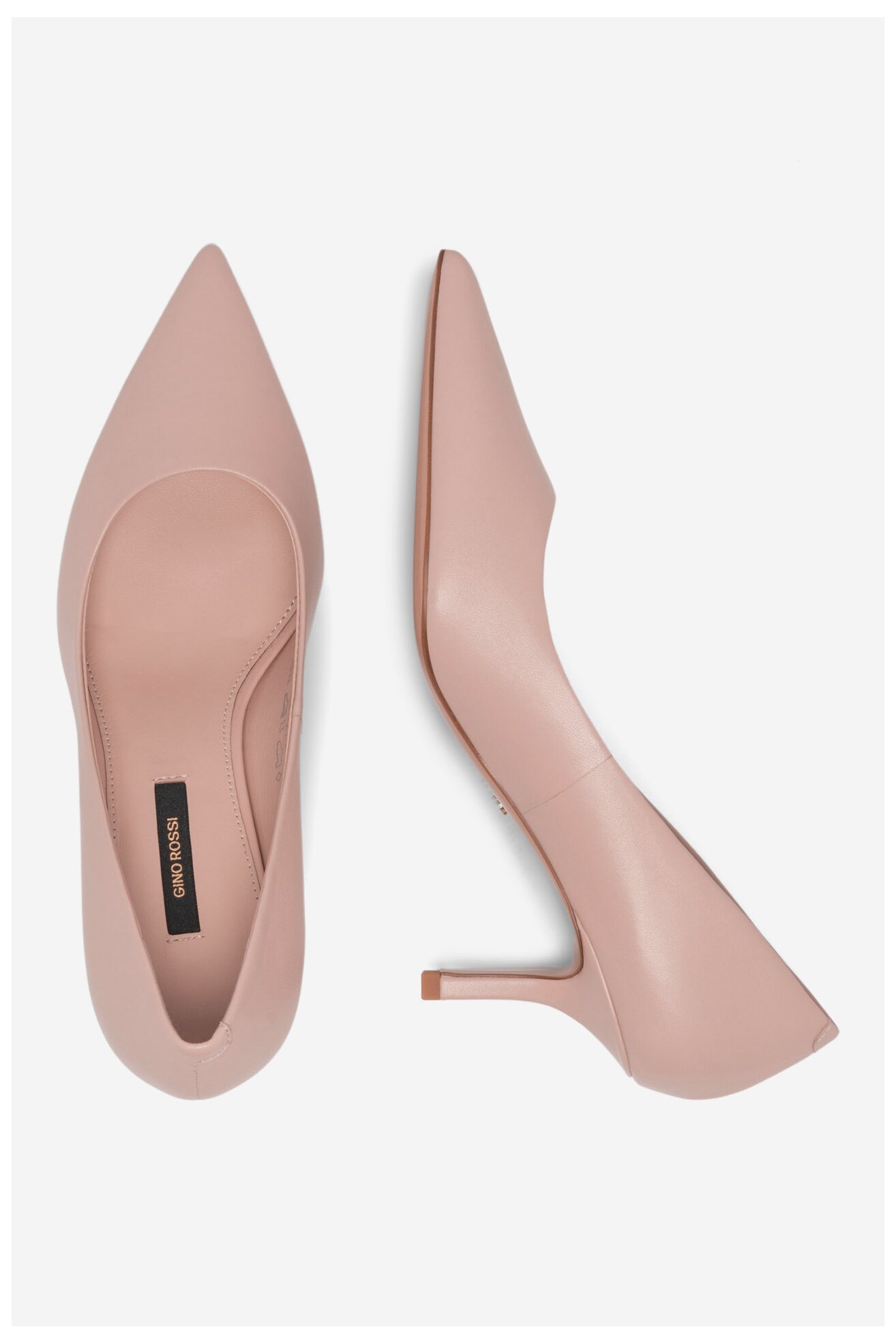 Czółenka Gino Rossi ZOFIA-V1681-21-2 Różowy jasny
