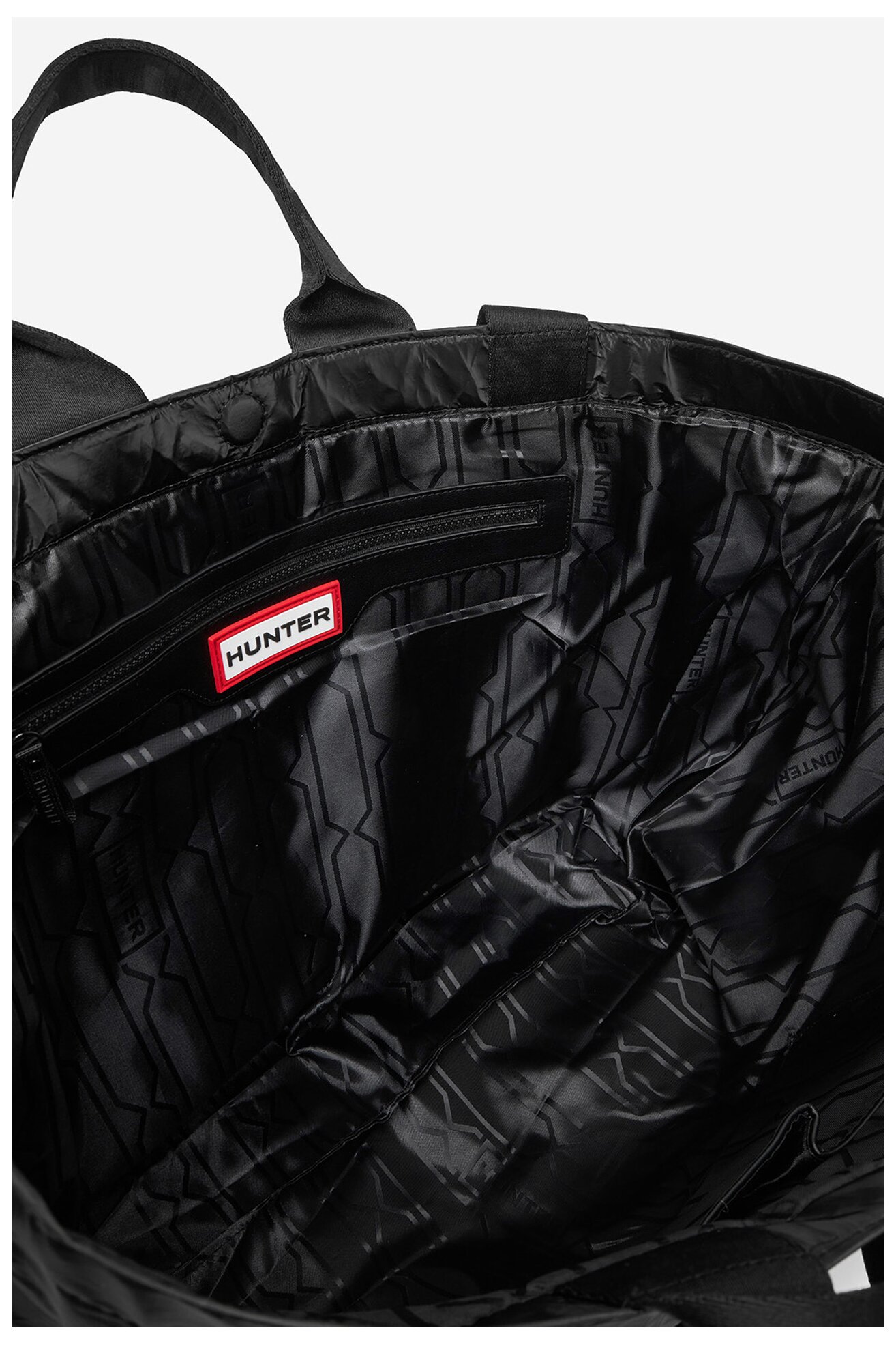 Kézitáska HUNTER C-HTR-K-014-06 FEKETE