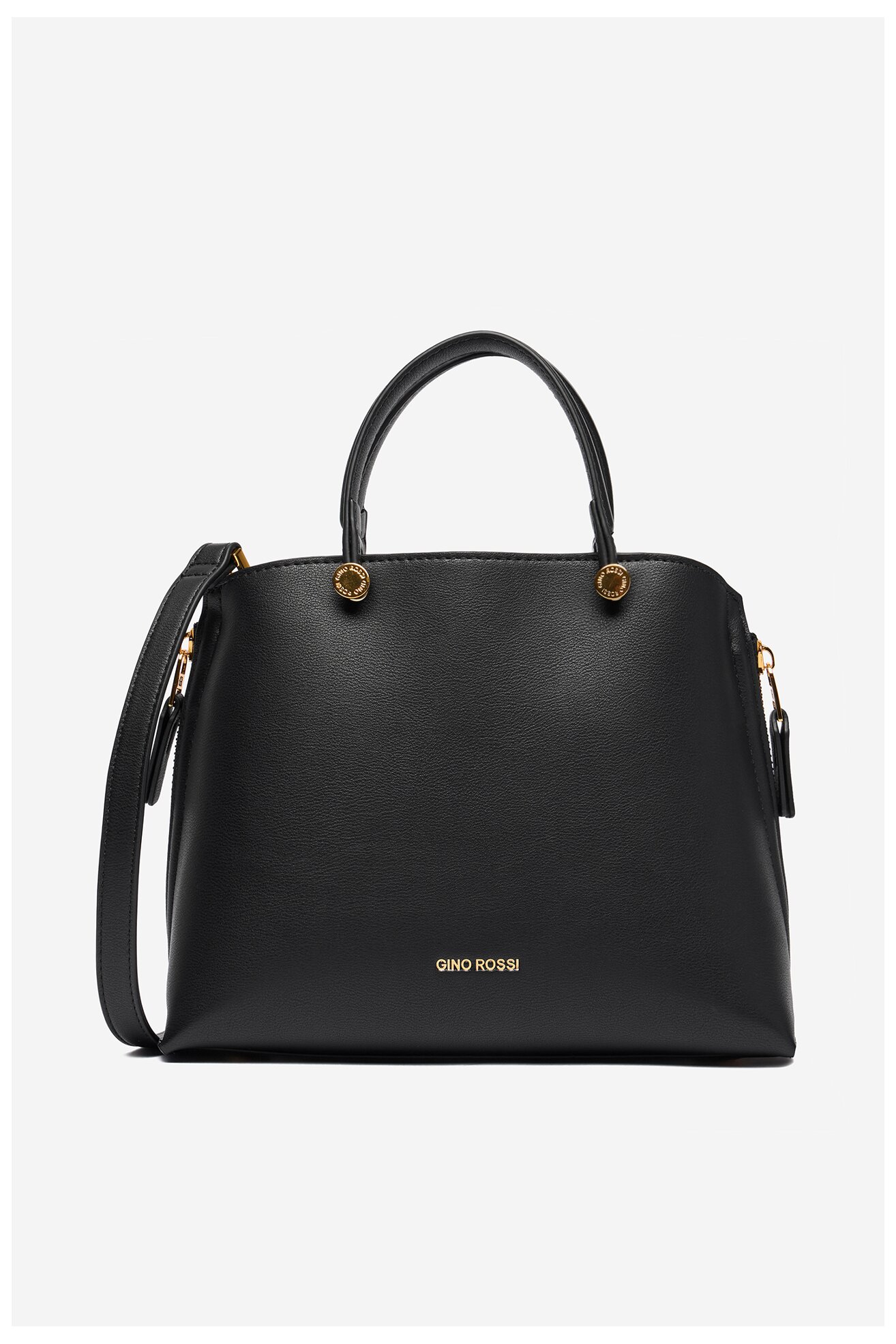 Дамска чанта Gino Rossi C-RC-19689 ЧЕРЕН