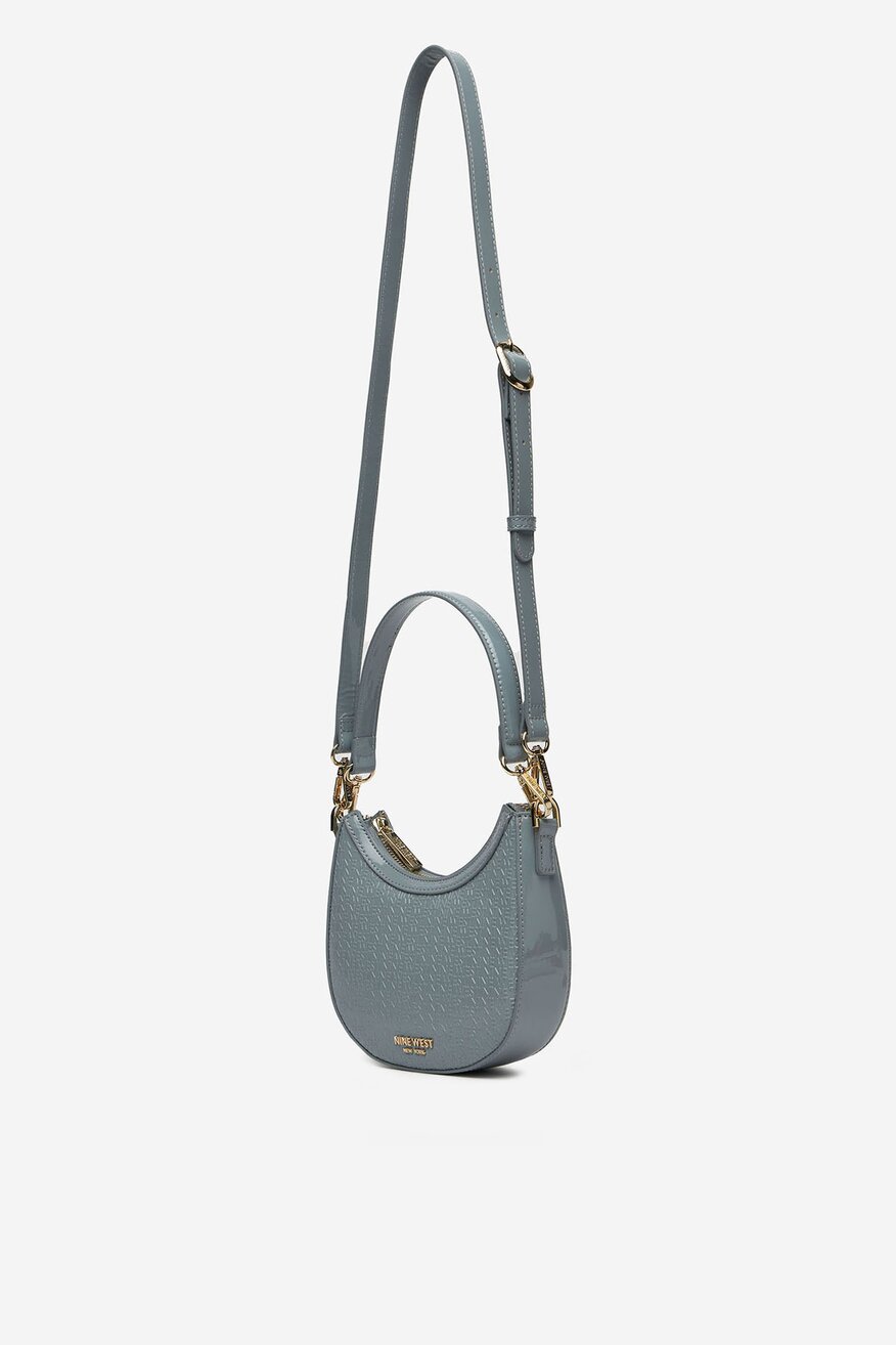NINE WEST - Mała torebka rogal - 5906751010907