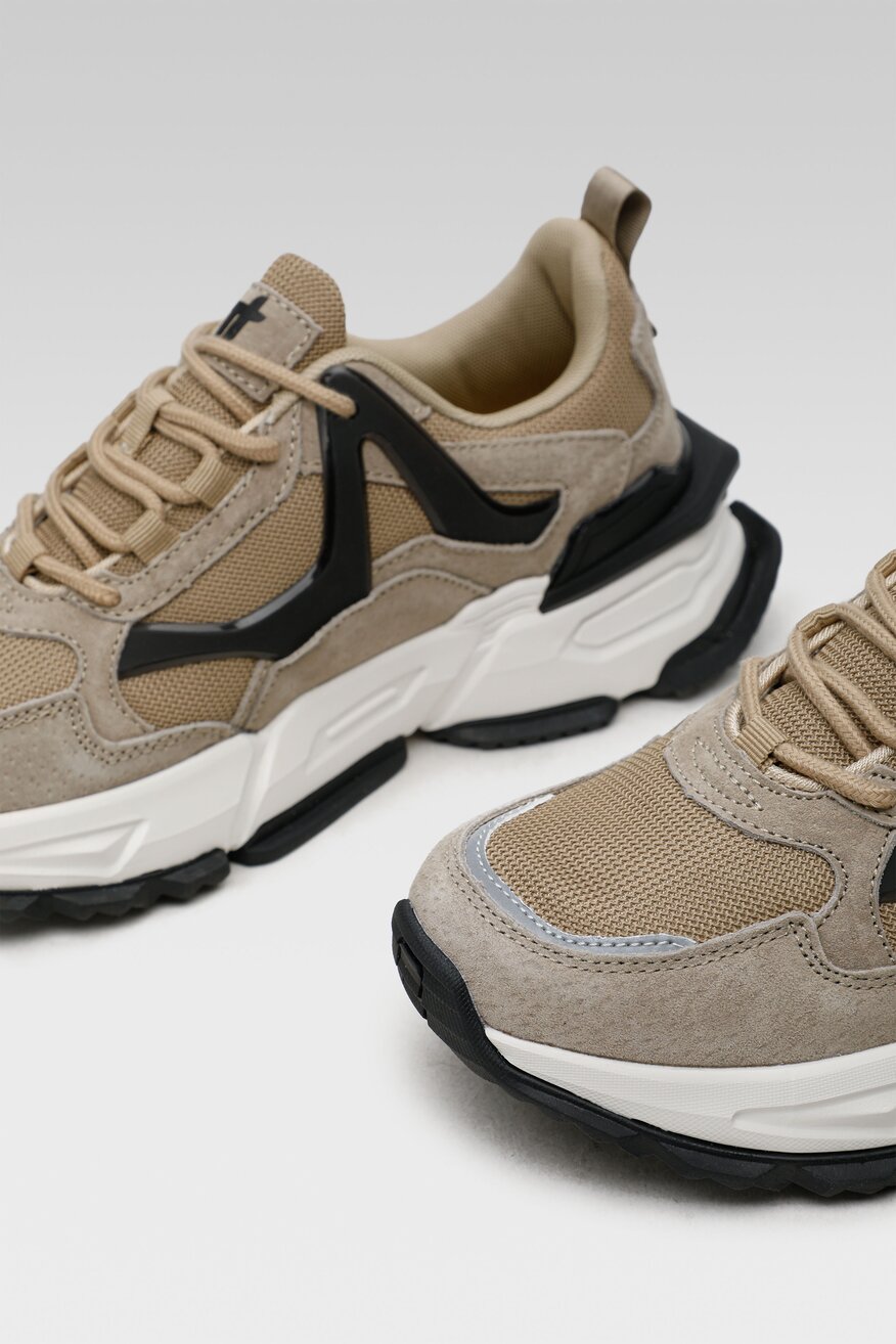 
                Togoshi - Sneakersy skórzane - 5904248782221