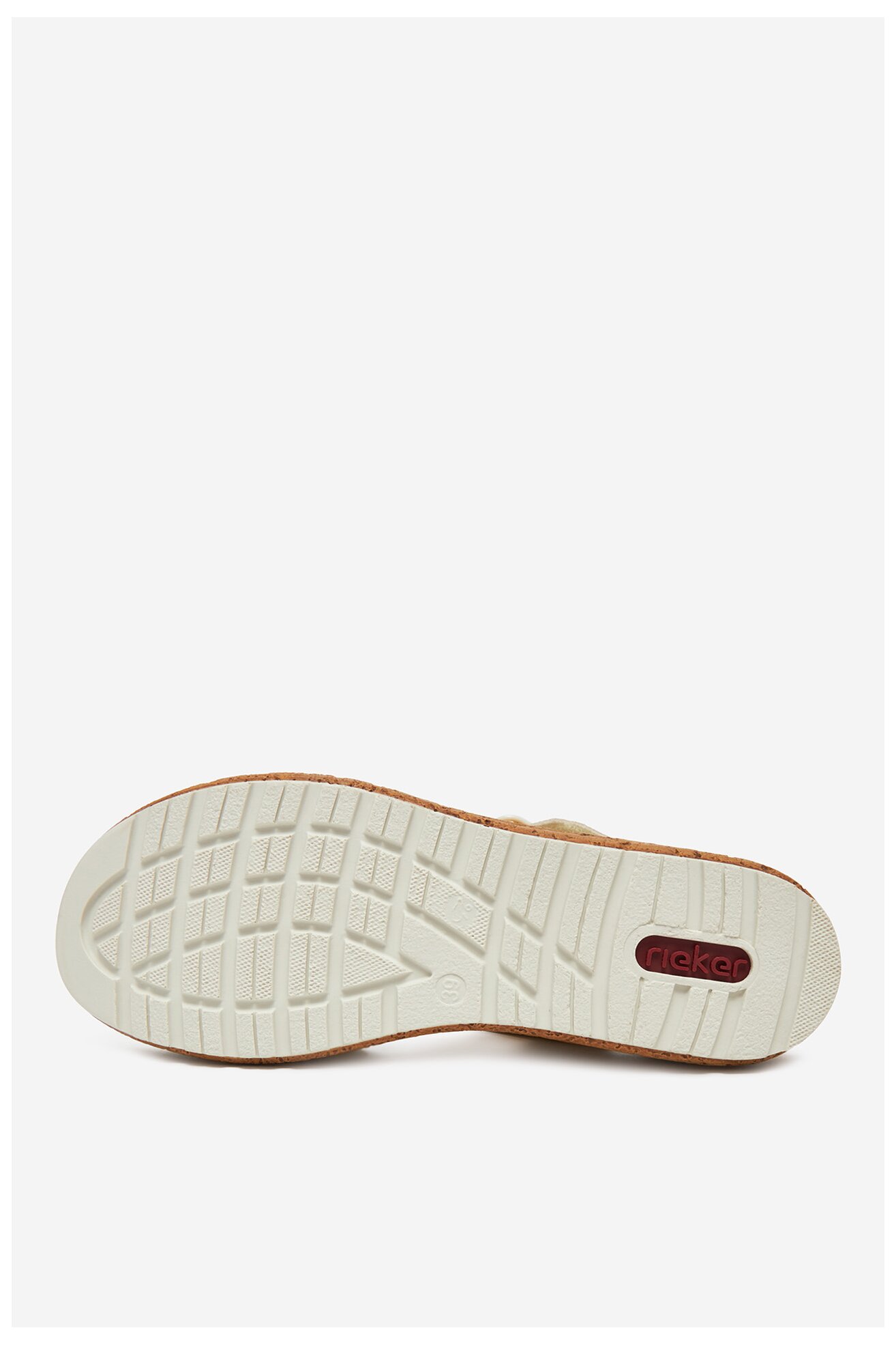 Сандали Rieker CEO-62760-60 СВЕТЛОБЕЖОВ