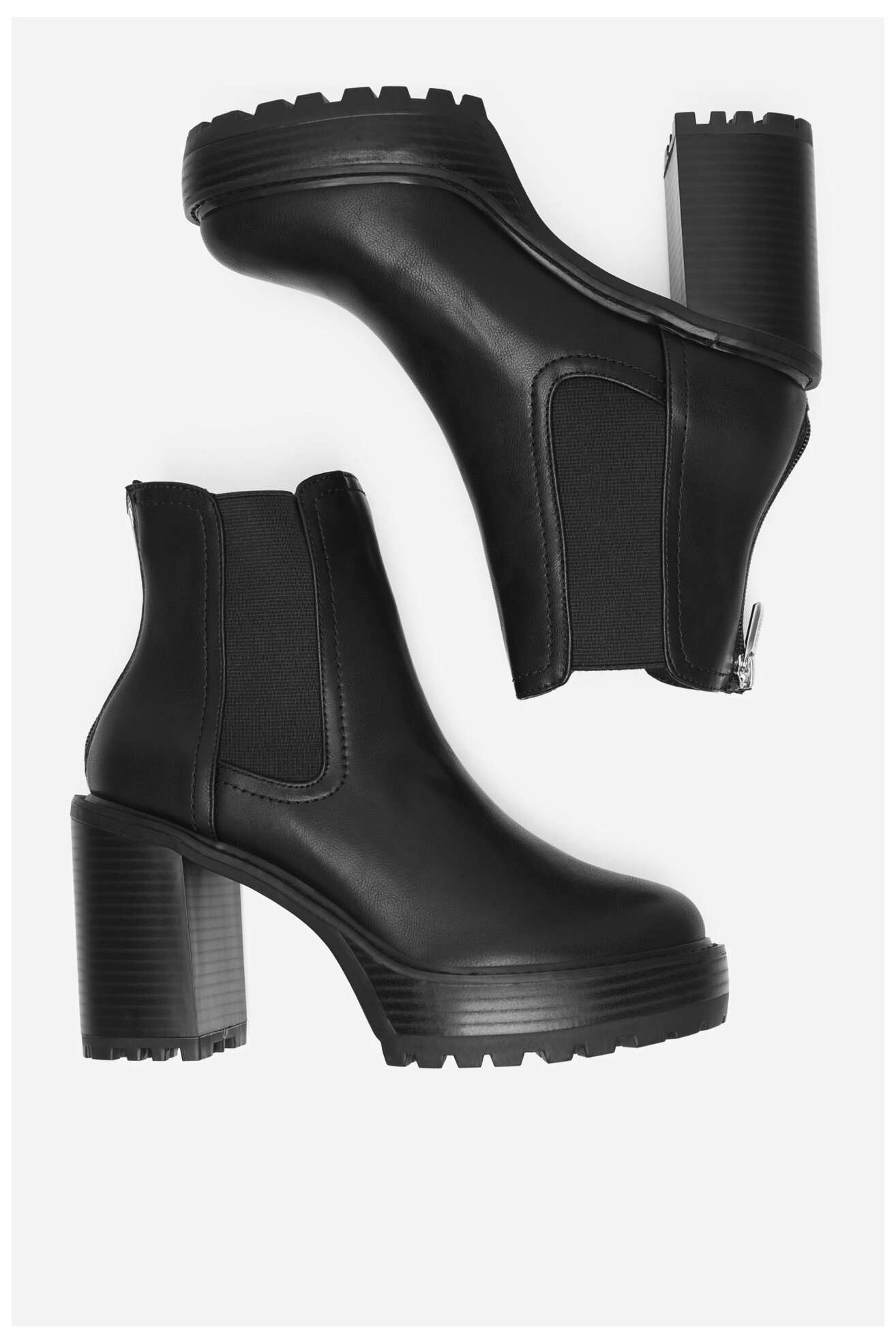 Kratke čizme NINE WEST WFA3374-1 CRNA