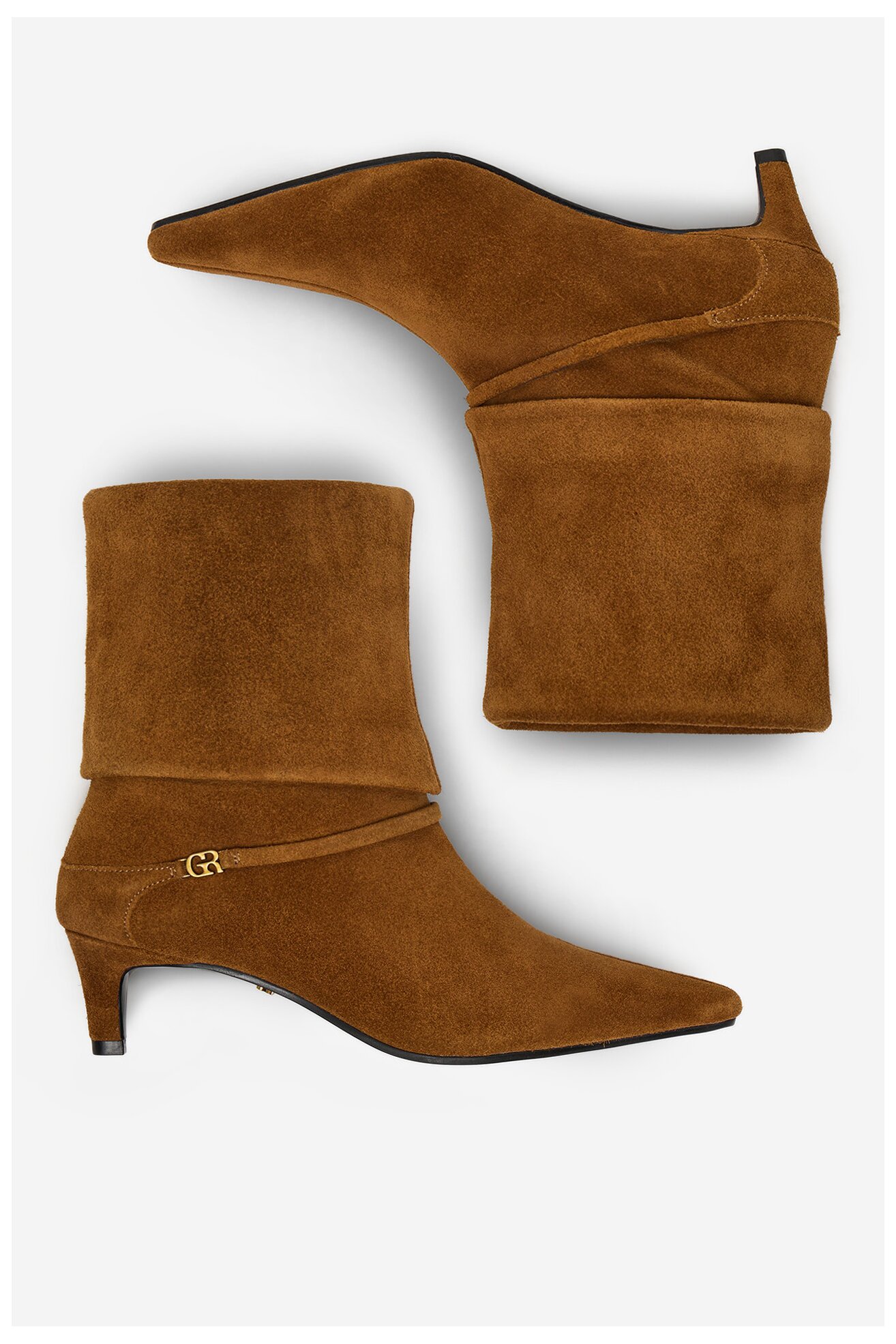 Боти Gino Rossi EO-DIUNA-120056 СВЕТЛОКАФЯВ