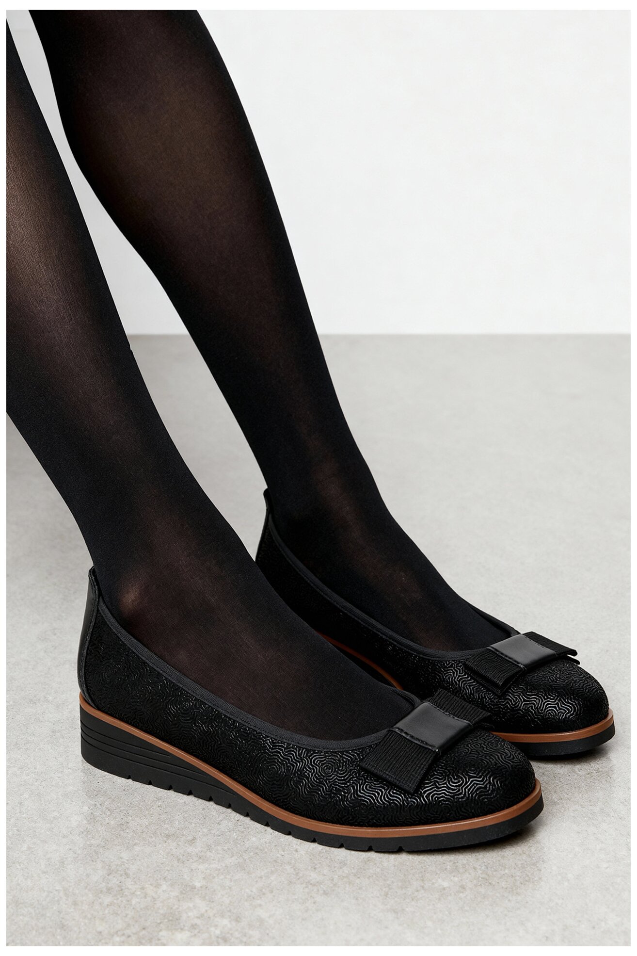 Балетки Lasocki CEO-RST-TOMBA-29 ЧОРНИЙ